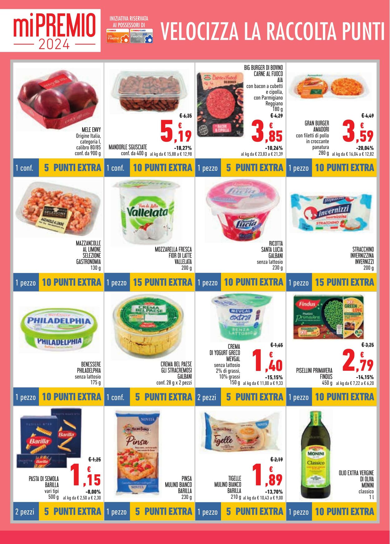 Volantino Conad 25.01.2024 - 21.02.2024