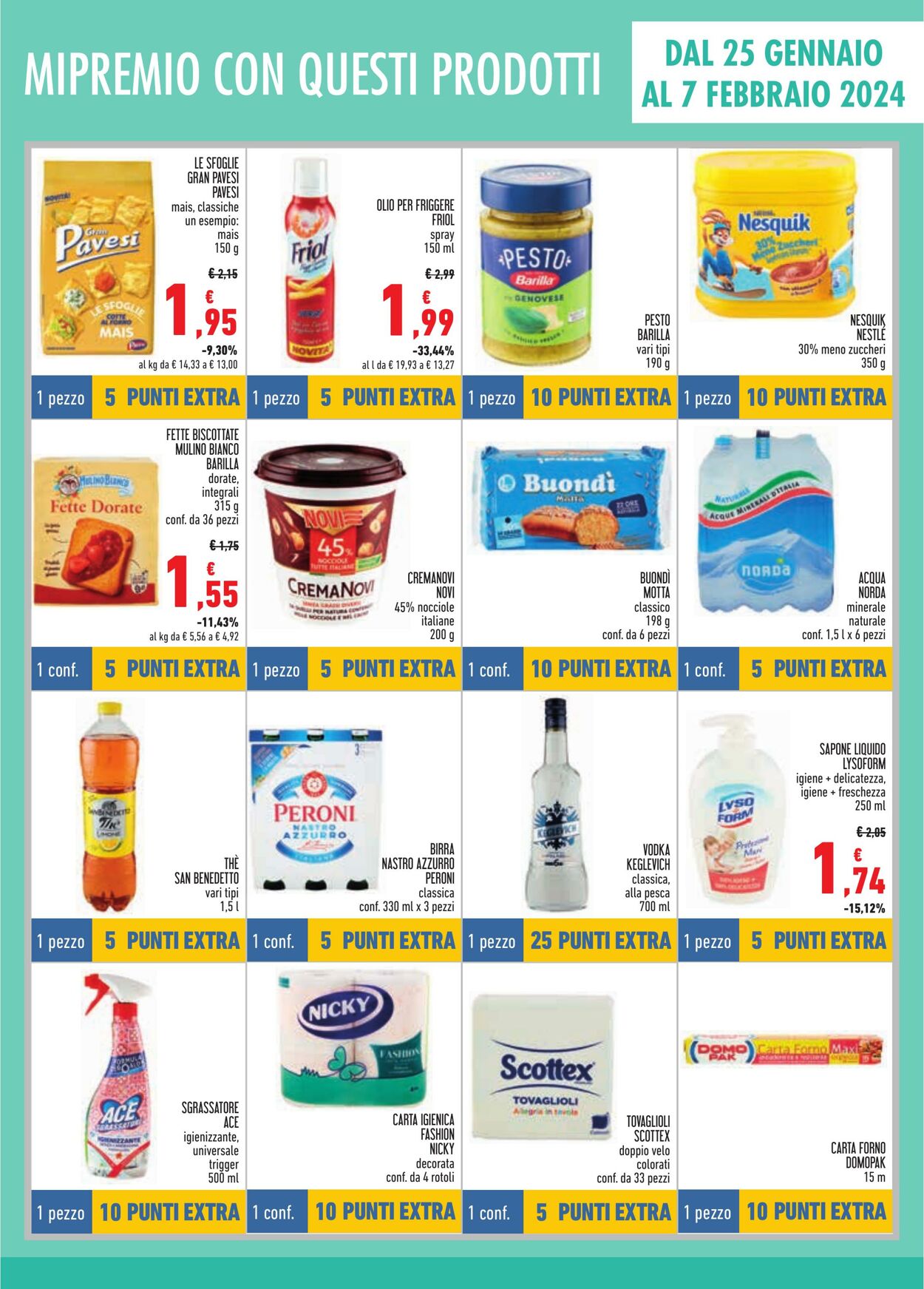 Volantino Conad 25.01.2024 - 21.02.2024