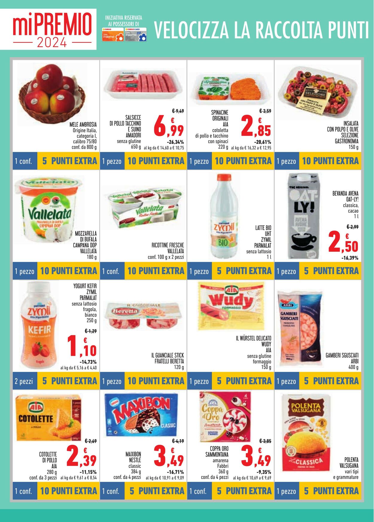 Volantino Conad 25.01.2024 - 21.02.2024