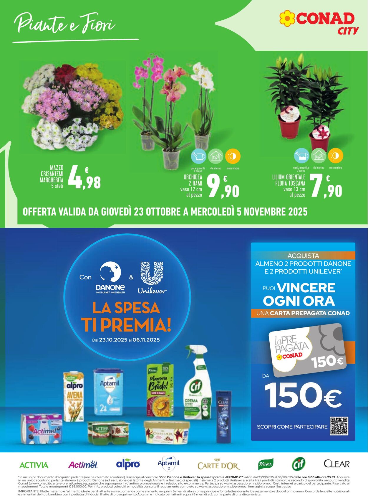 Volantino Conad 25.10.2025 - 25.10.2025