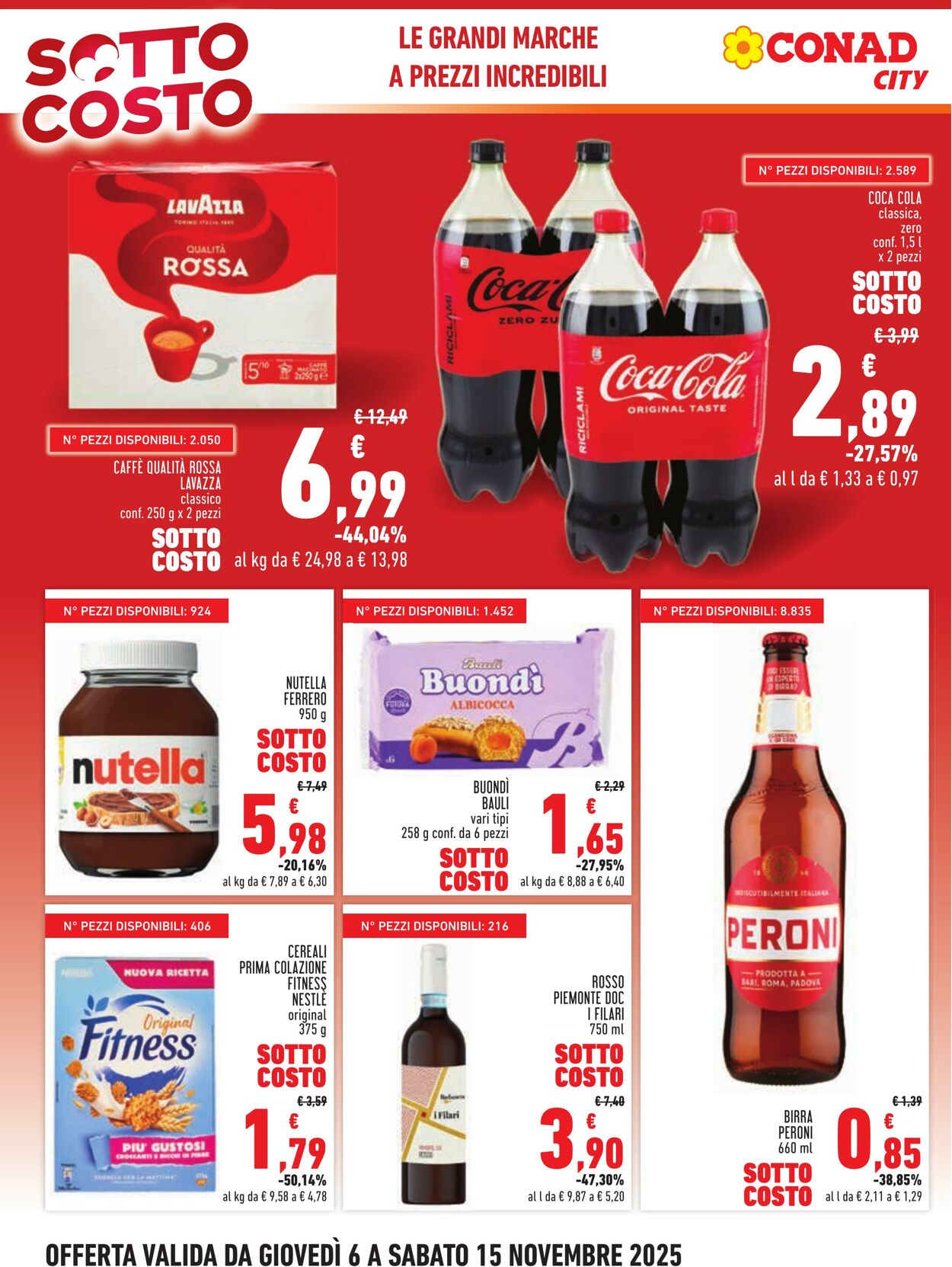 Volantino Conad 05.11.2025 - 05.11.2025