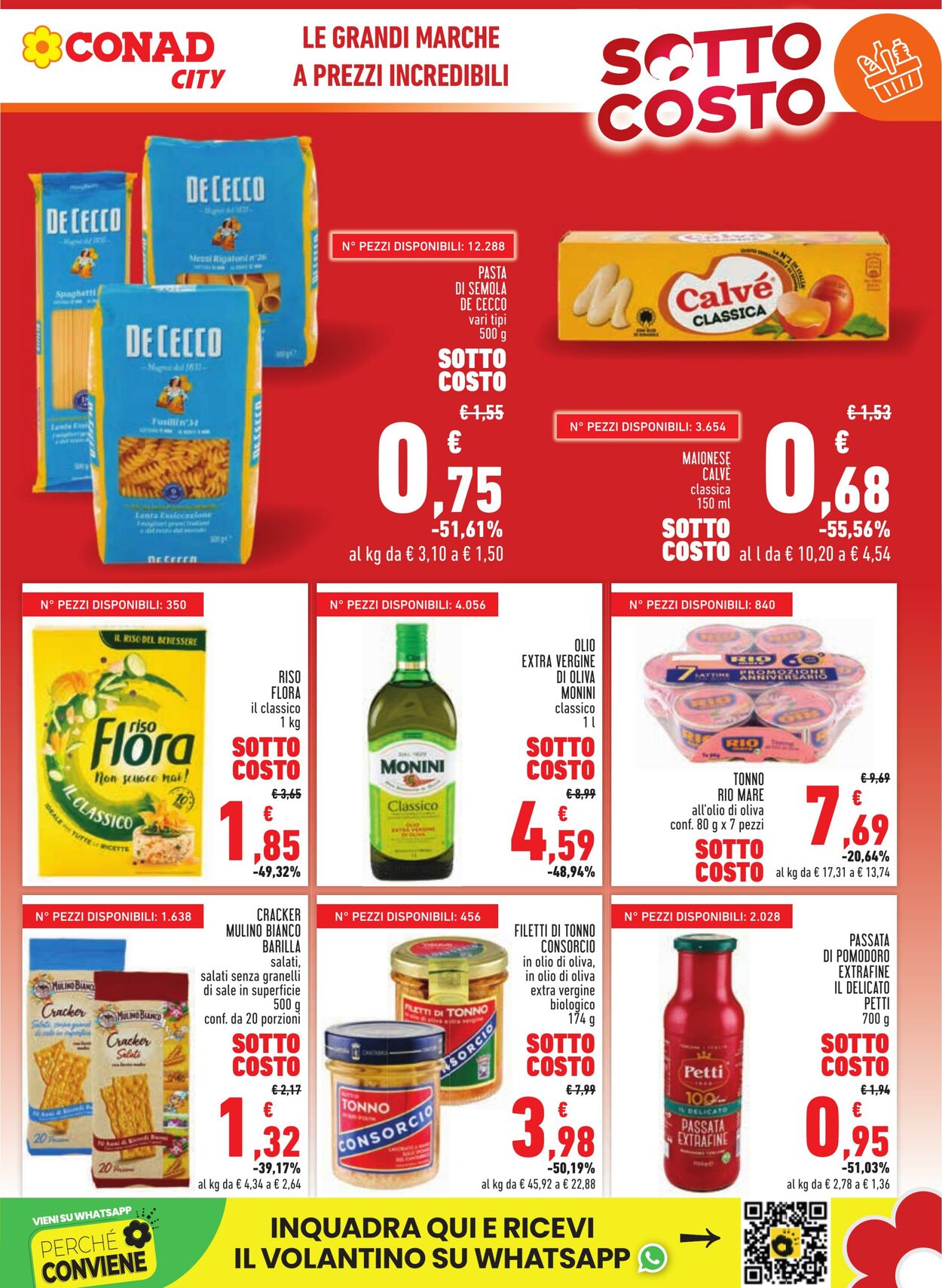 Volantino Conad 05.11.2025 - 05.11.2025