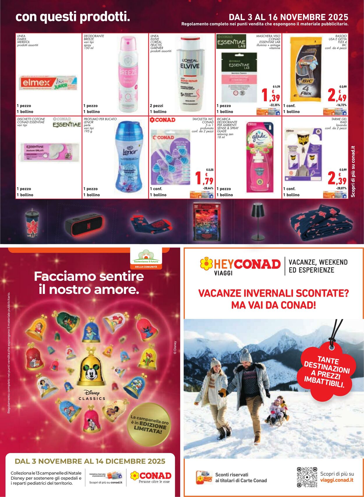 Volantino Conad 05.11.2025 - 05.11.2025