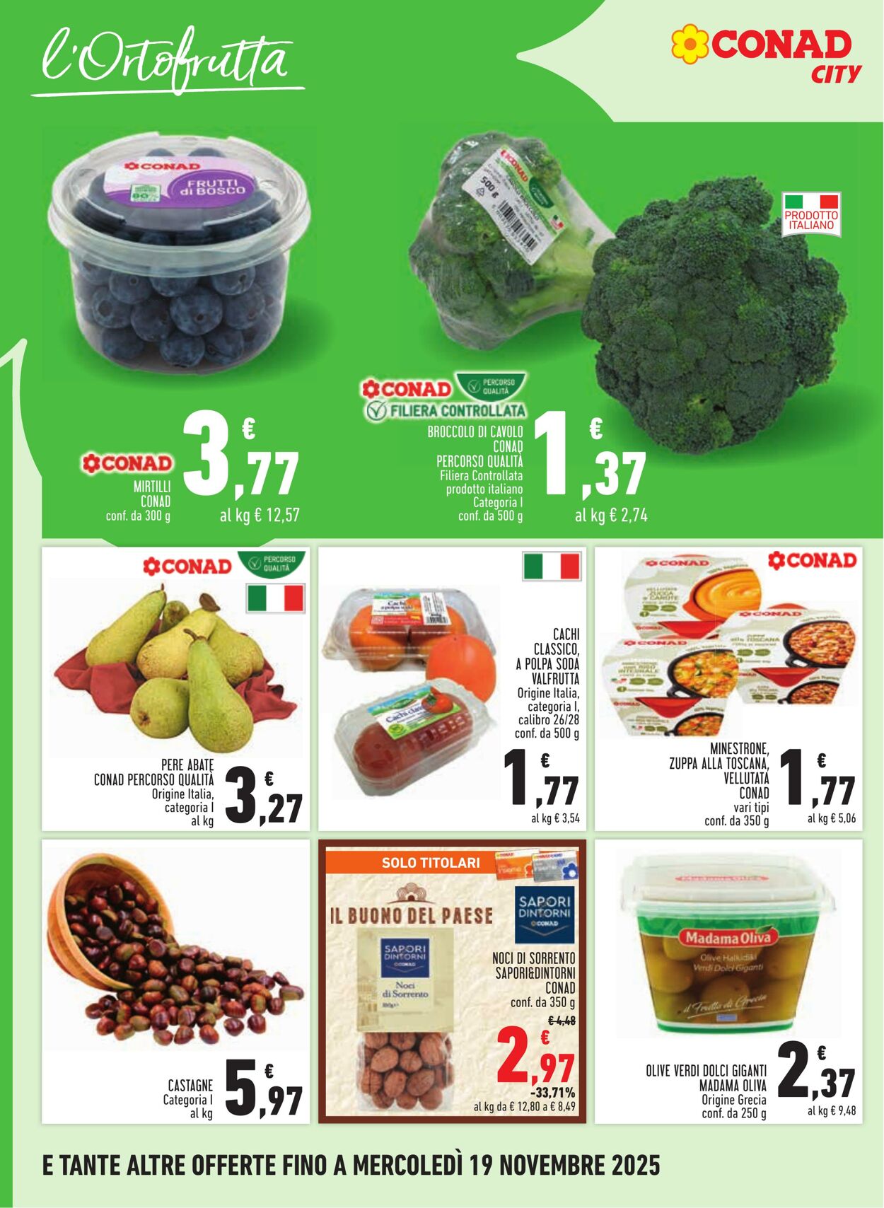 Volantino Conad 05.11.2025 - 05.11.2025