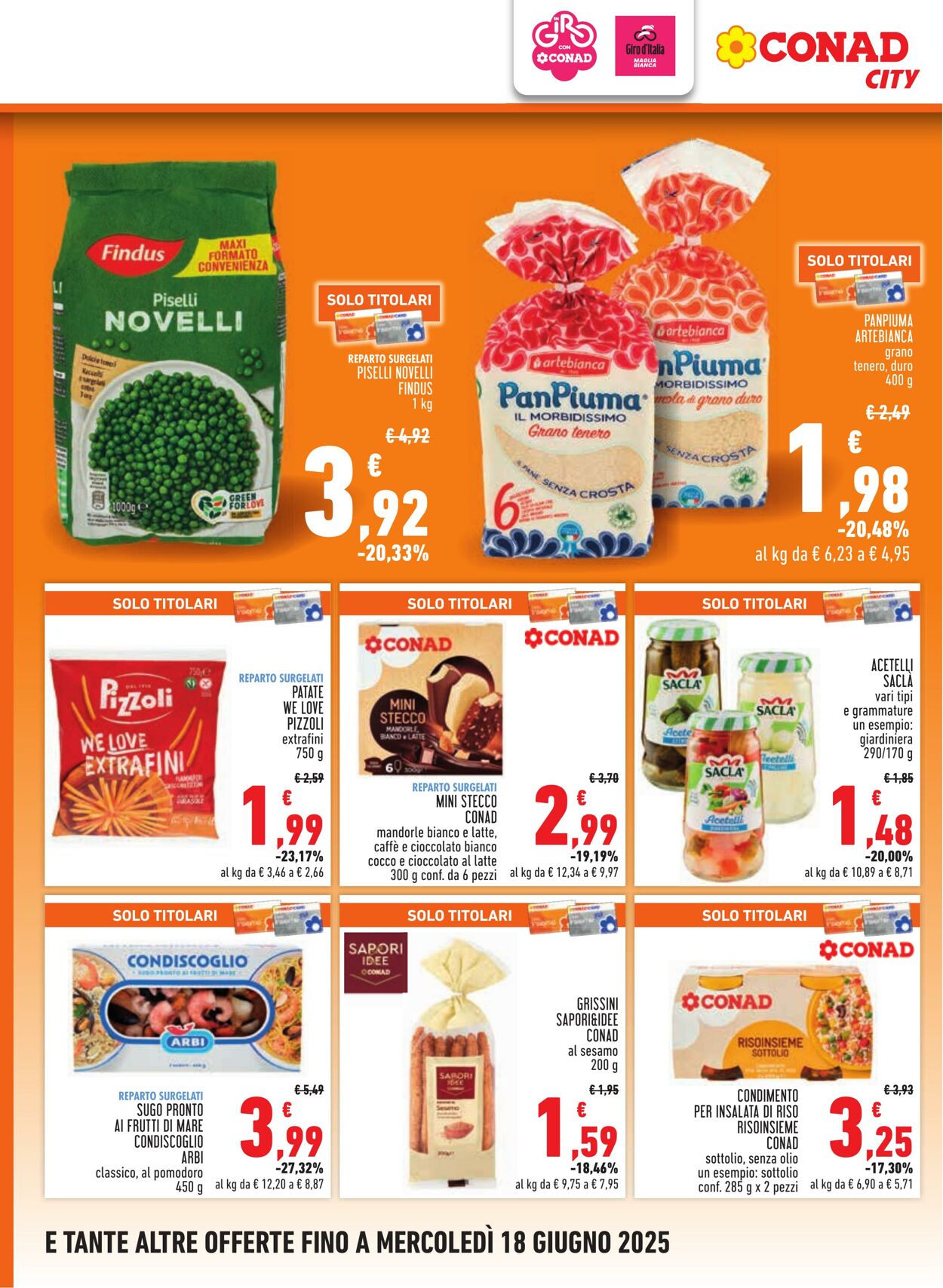 Volantino Conad 12.06.2025 - 12.06.2025