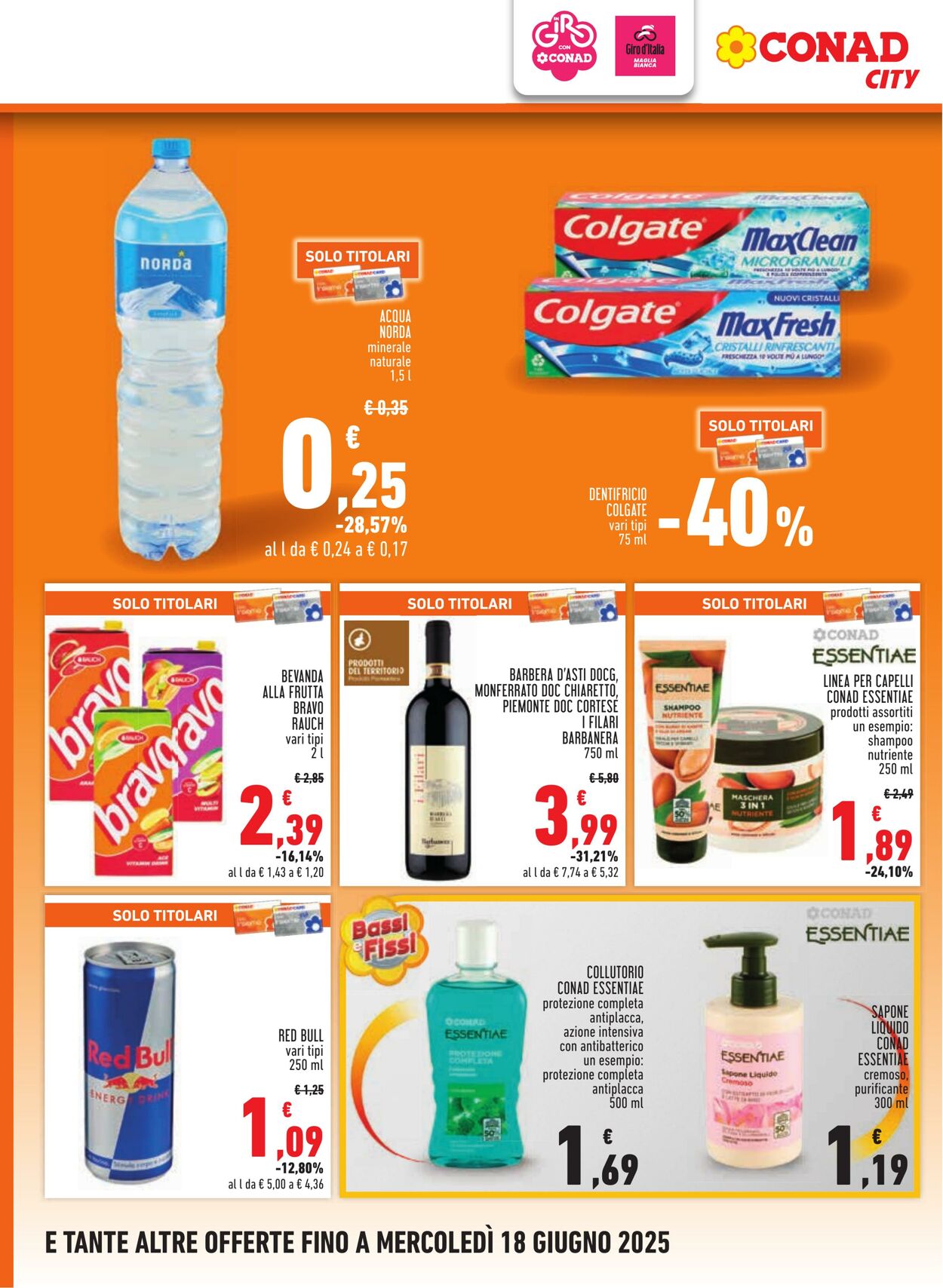 Volantino Conad 12.06.2025 - 12.06.2025