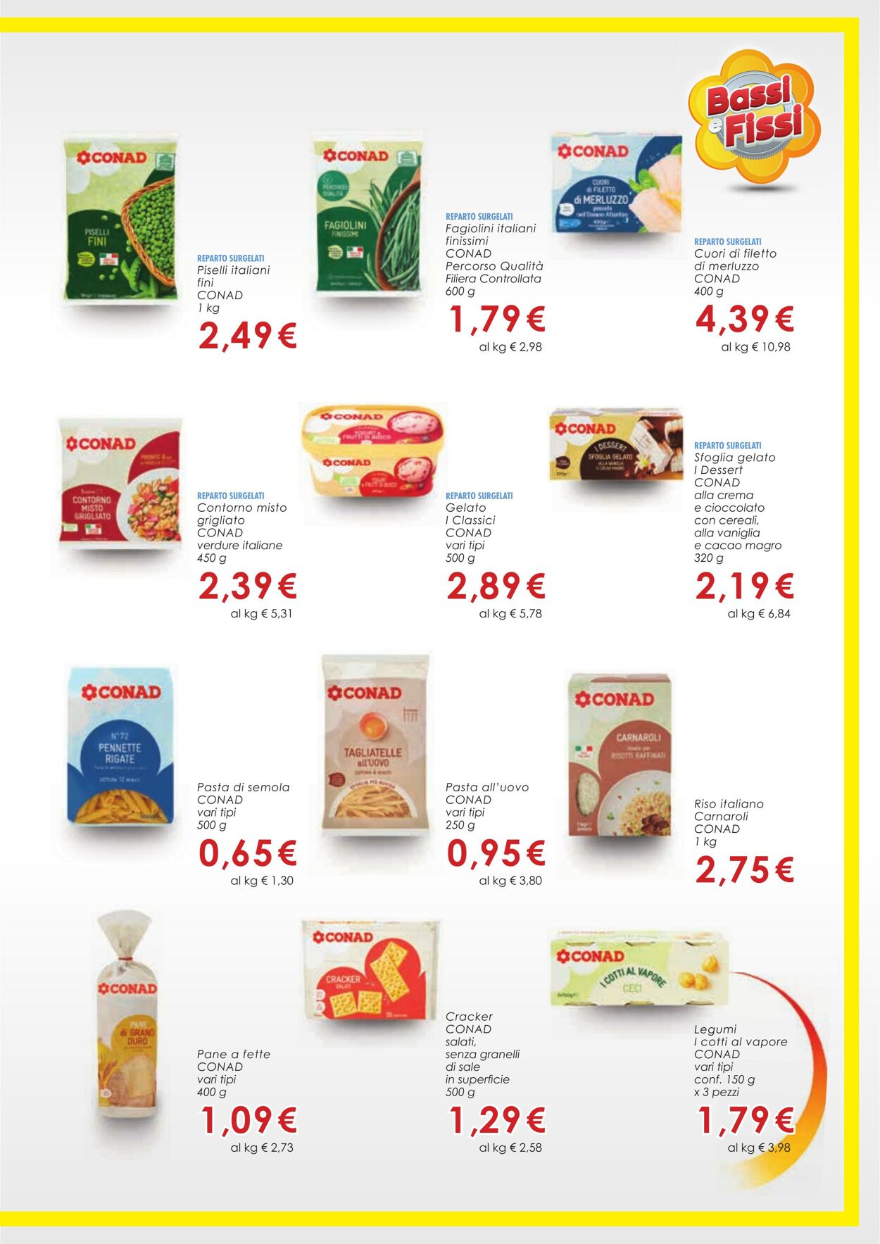 Volantino Conad 01.03.2024 - 30.04.2024