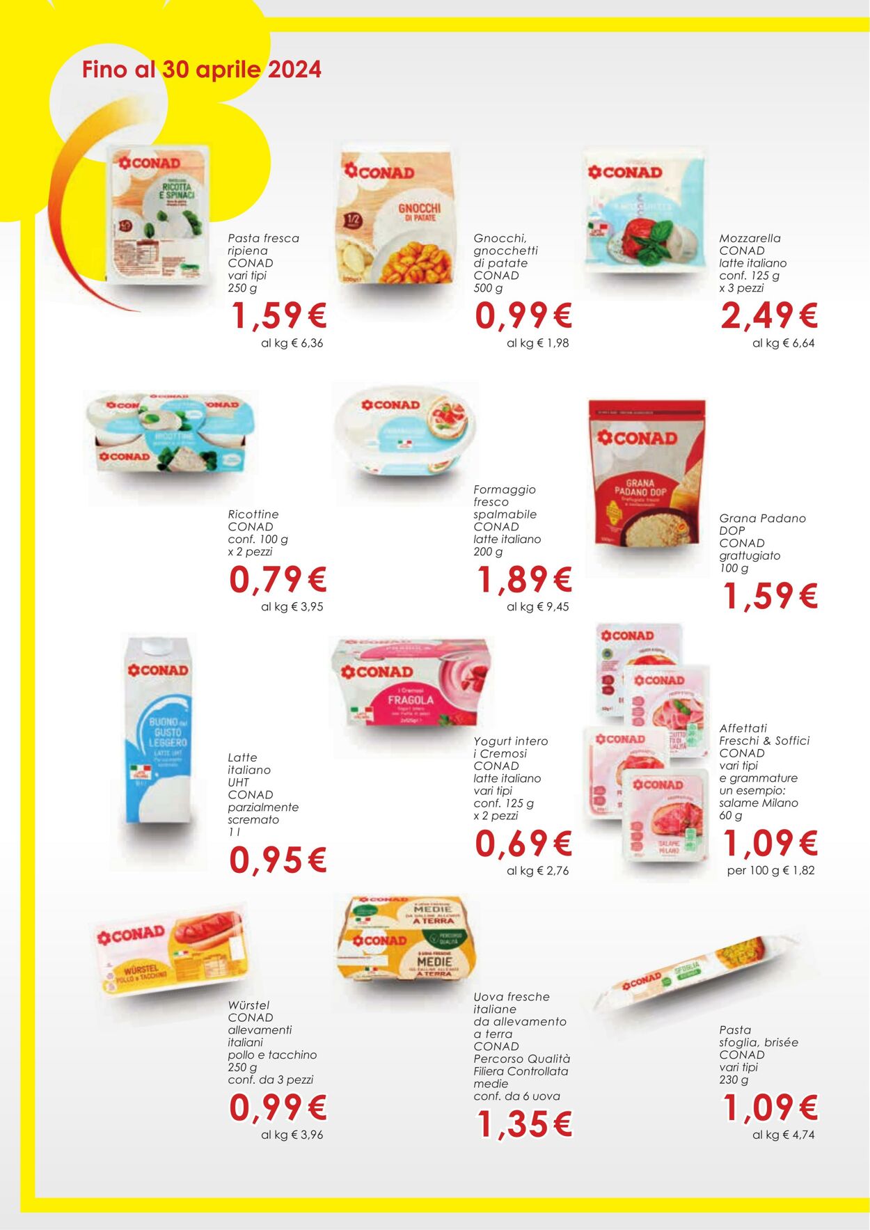 Volantino Conad 01.03.2024 - 30.04.2024