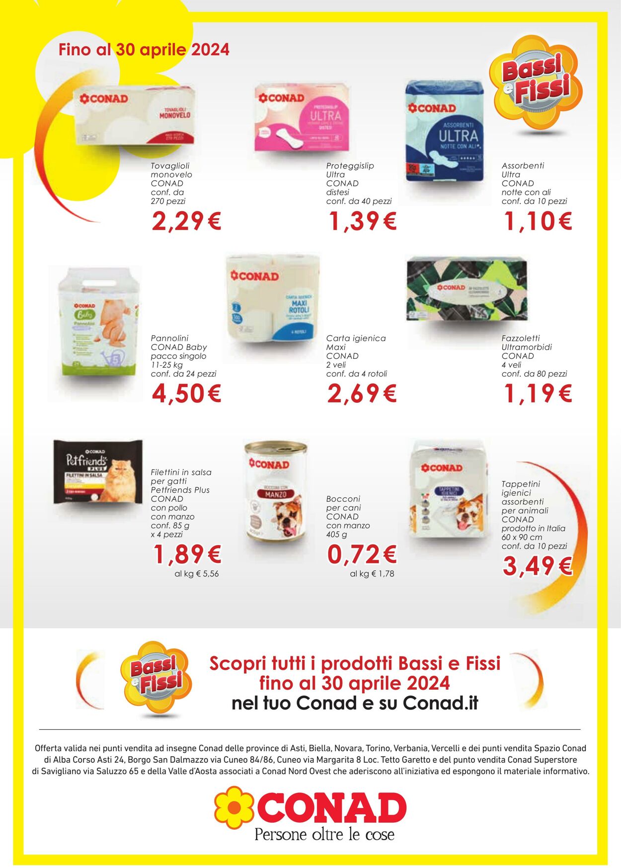 Volantino Conad 01.03.2024 - 30.04.2024