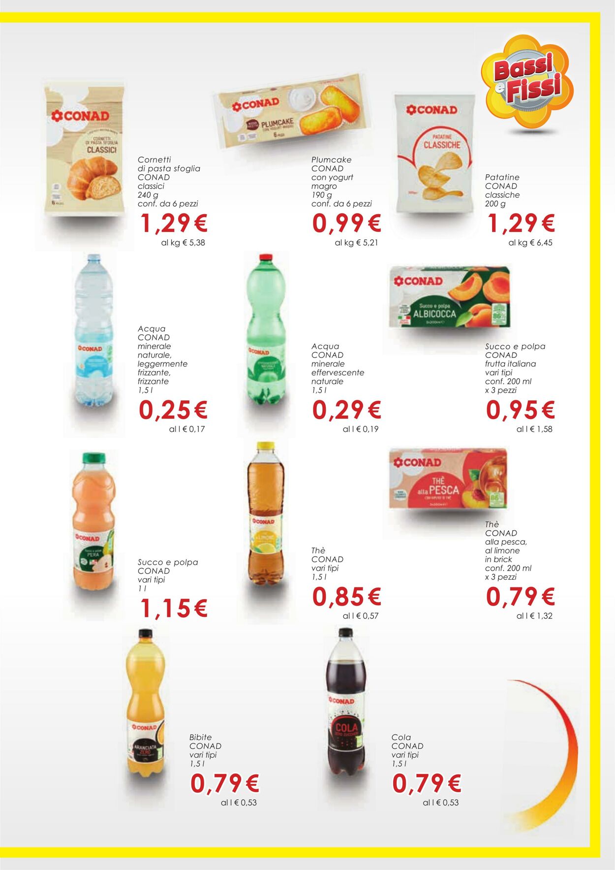 Volantino Conad 01.03.2024 - 30.04.2024