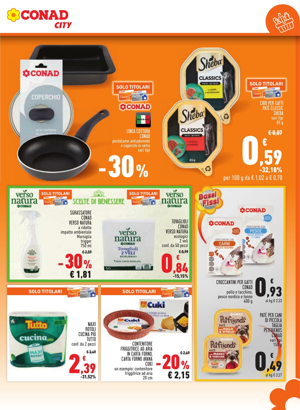 Volantino Conad 19.10.2025 - 19.10.2025