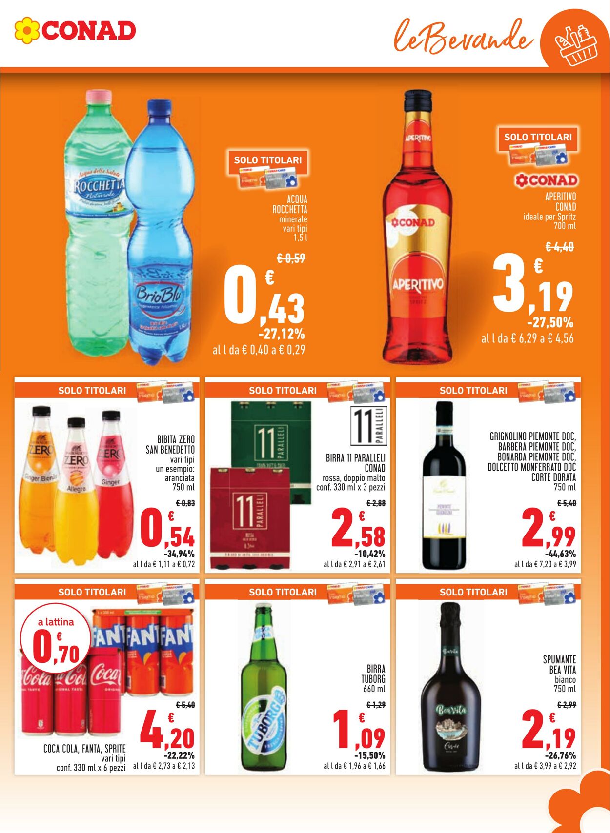 Volantino Conad 28.11.2024 - 11.12.2024