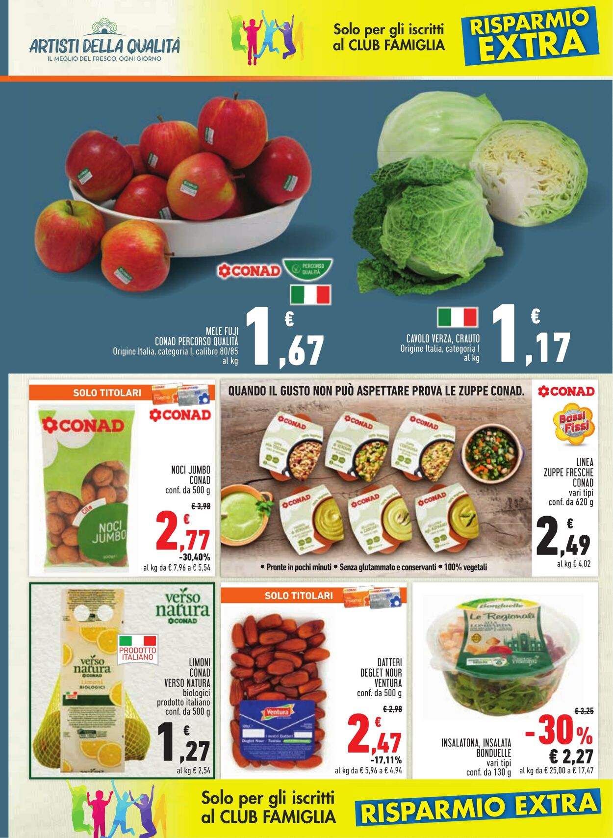 Volantino Conad 28.11.2024 - 11.12.2024