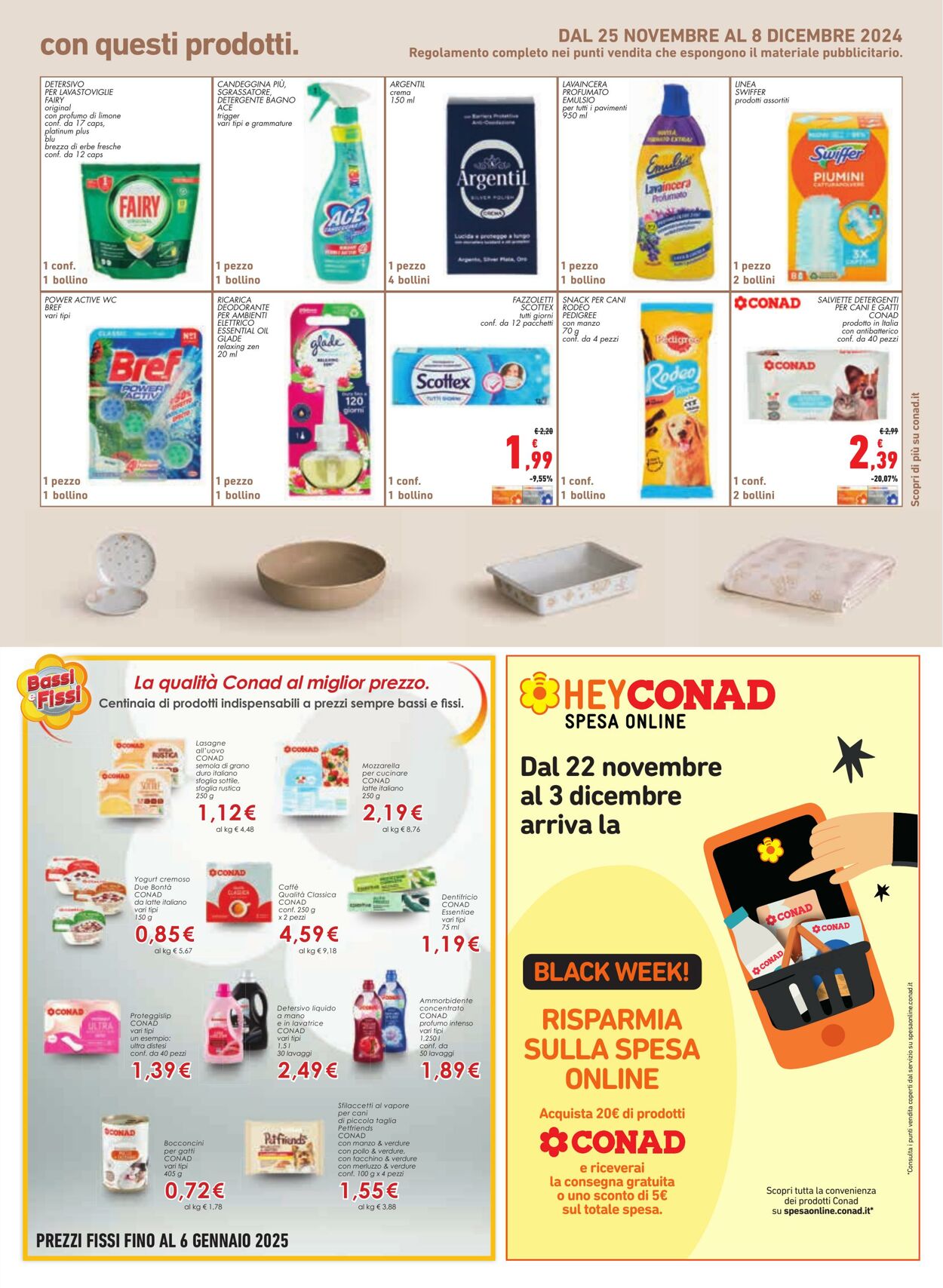 Volantino Conad 28.11.2024 - 11.12.2024