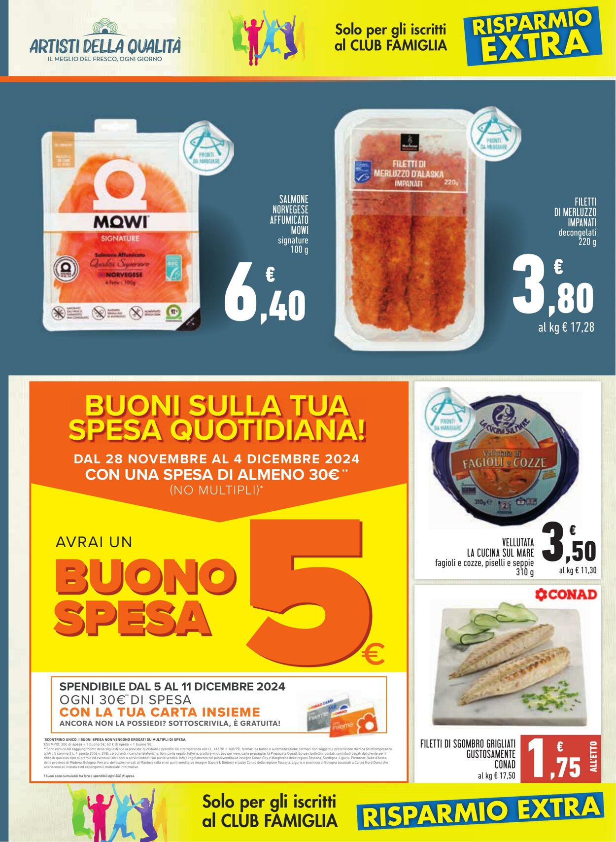 Volantino Conad 28.11.2024 - 11.12.2024