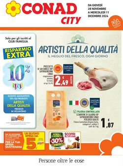 Volantino Conad 28.11.2024 - 11.12.2024