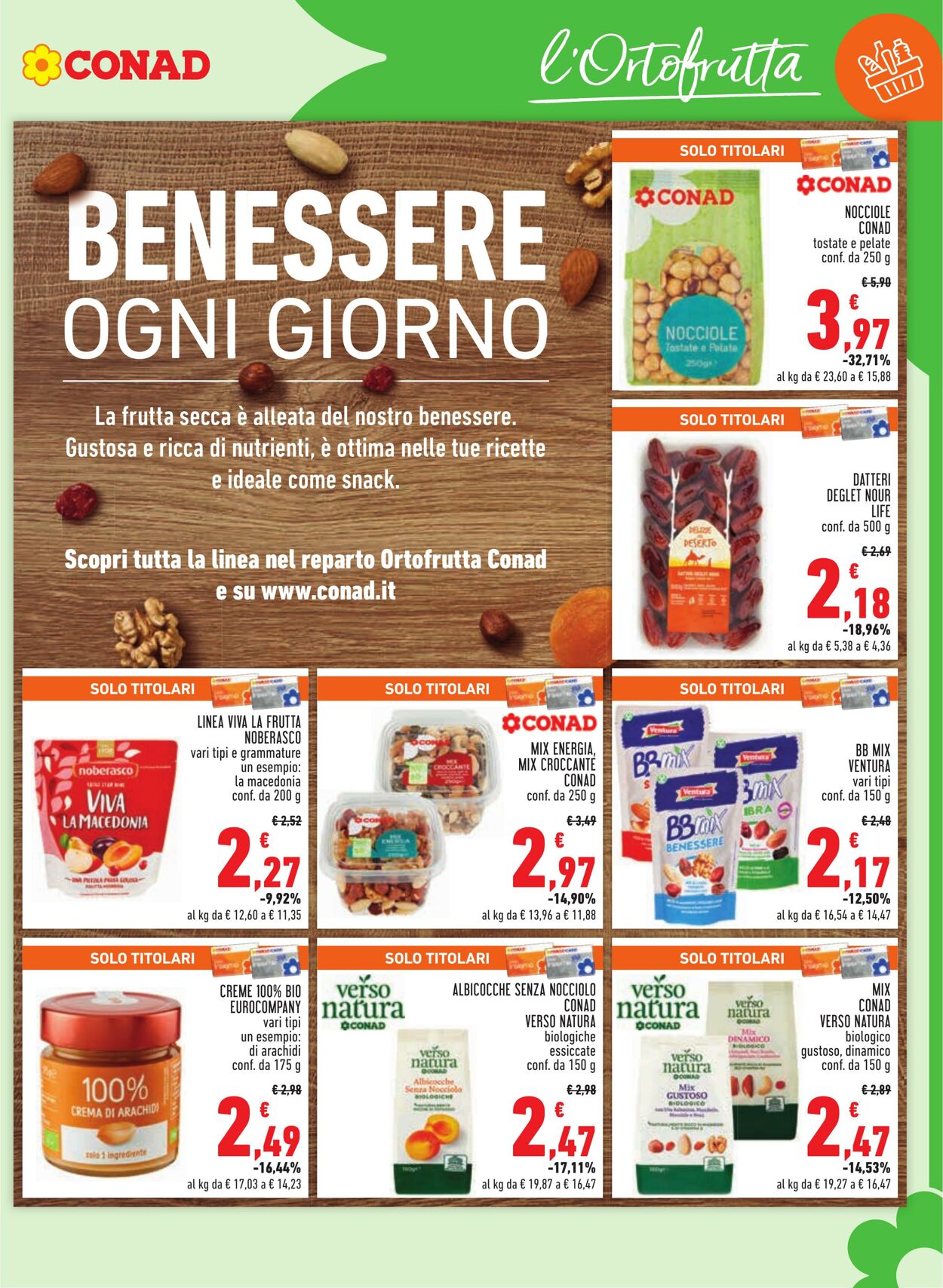 Volantino Conad 14.11.2024 - 27.11.2024