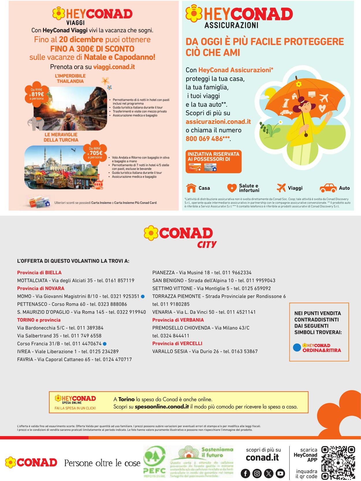 Volantino Conad 14.11.2024 - 27.11.2024