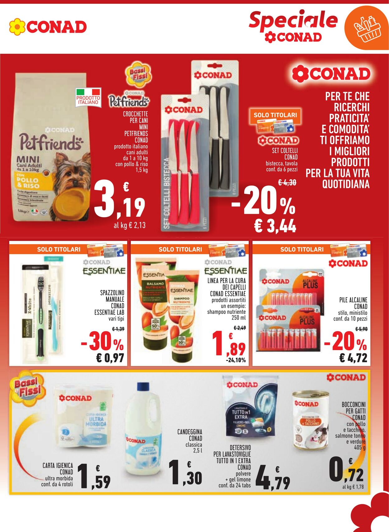 Volantino Conad 14.11.2024 - 27.11.2024