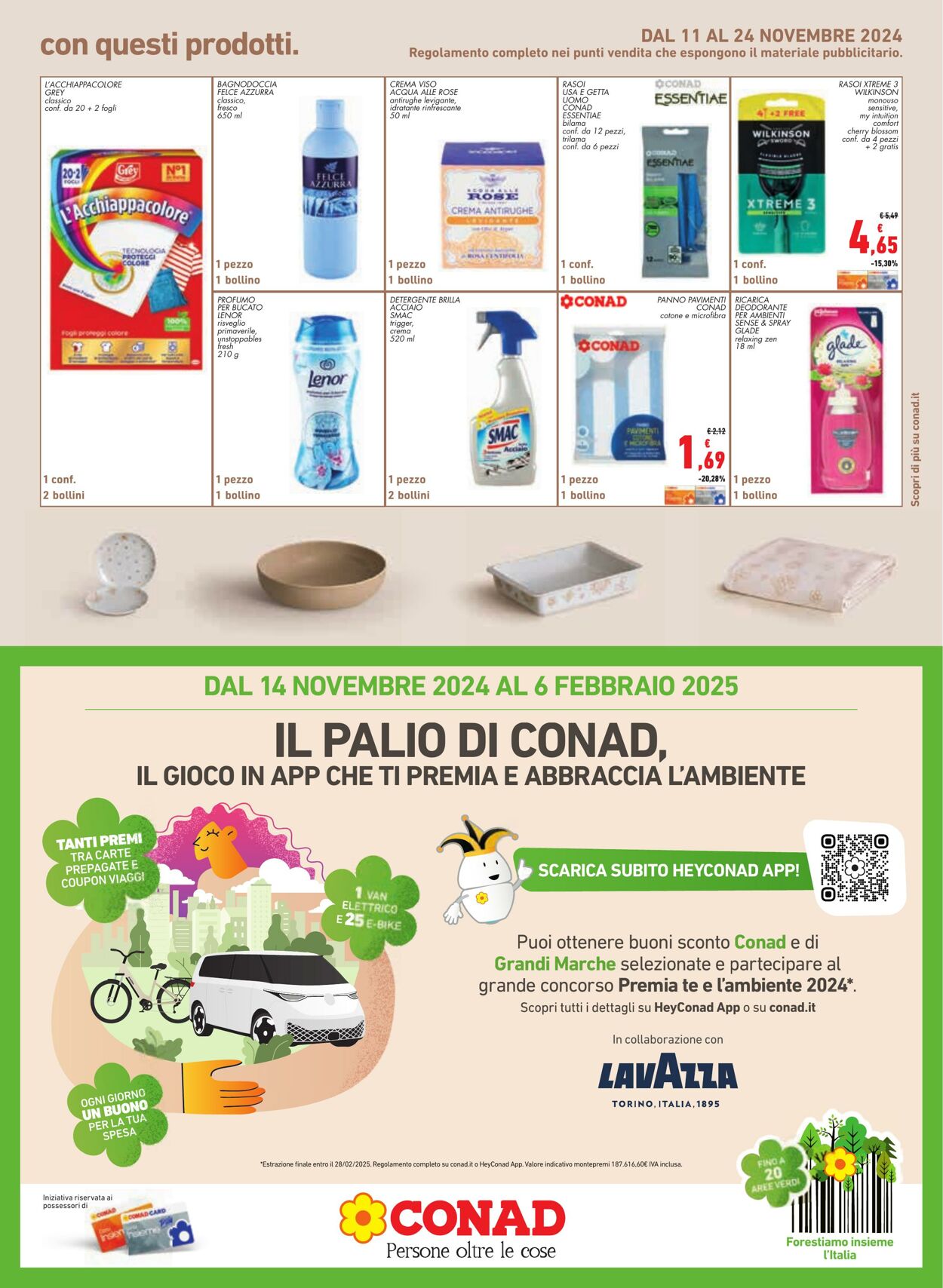 Volantino Conad 14.11.2024 - 27.11.2024