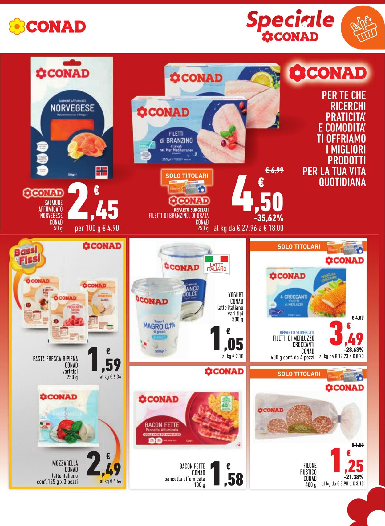 Volantino Conad 14.11.2024 - 27.11.2024