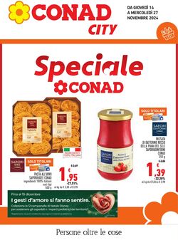 Volantino Conad 14.11.2024 - 27.11.2024