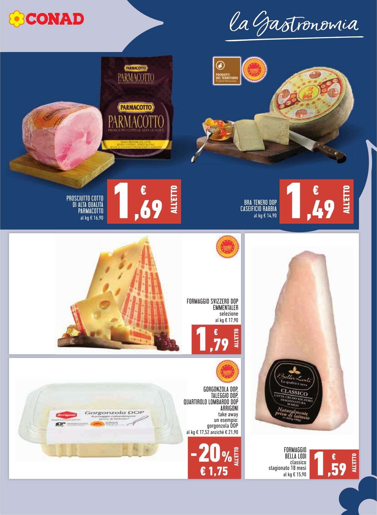 Volantino Conad 25.07.2024 - 07.08.2024