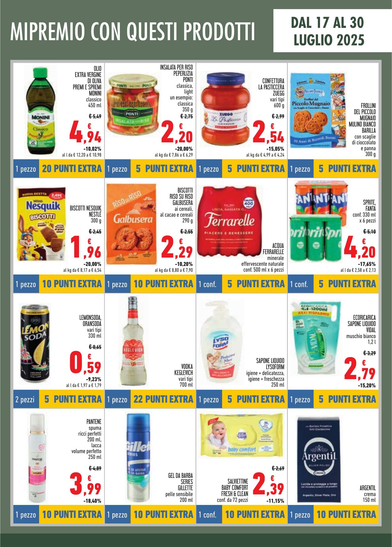 Volantino Conad 21.07.2025 - 21.07.2025