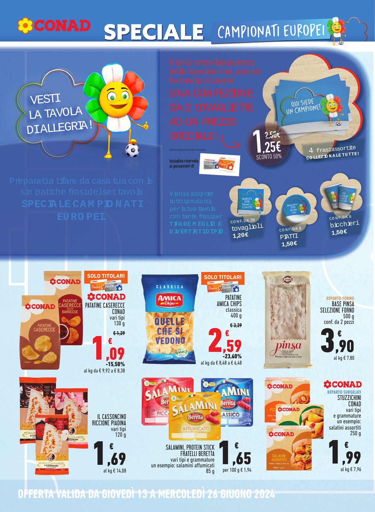 Volantino Conad 13.06.2024 - 26.06.2024