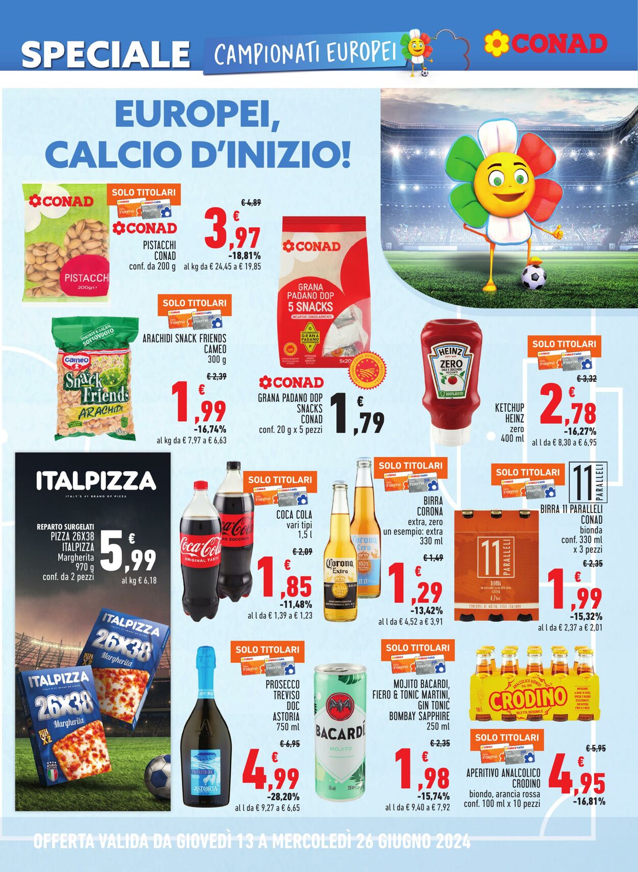 Volantino Conad 13.06.2024 - 26.06.2024