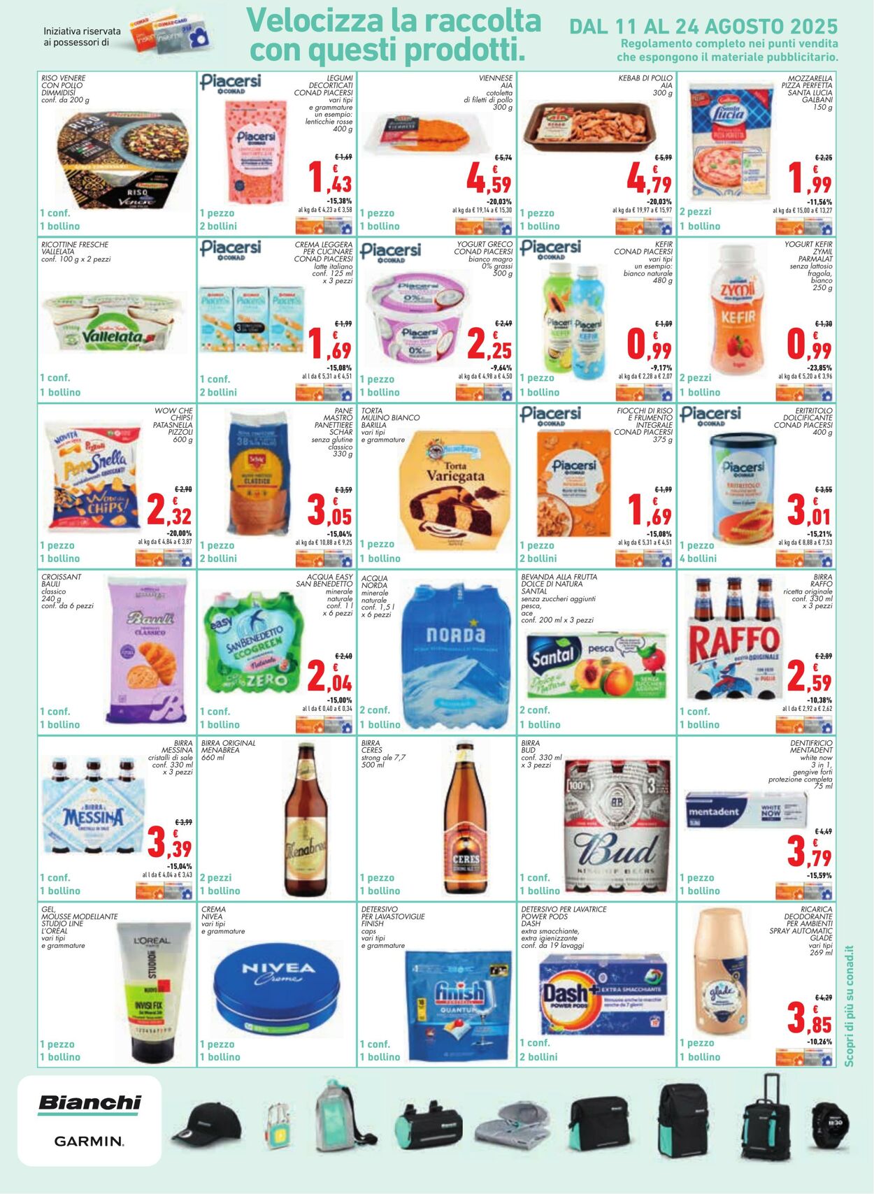 Volantino Conad 09.08.2025 - 09.08.2025