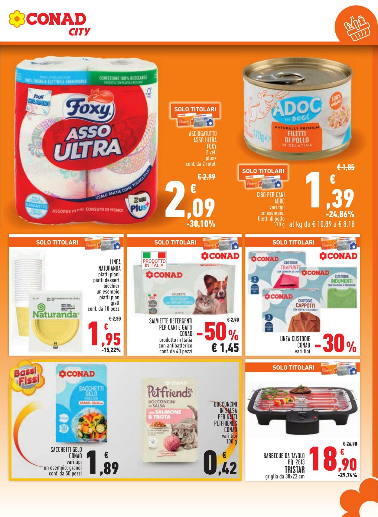 Volantino Conad 09.08.2025 - 09.08.2025