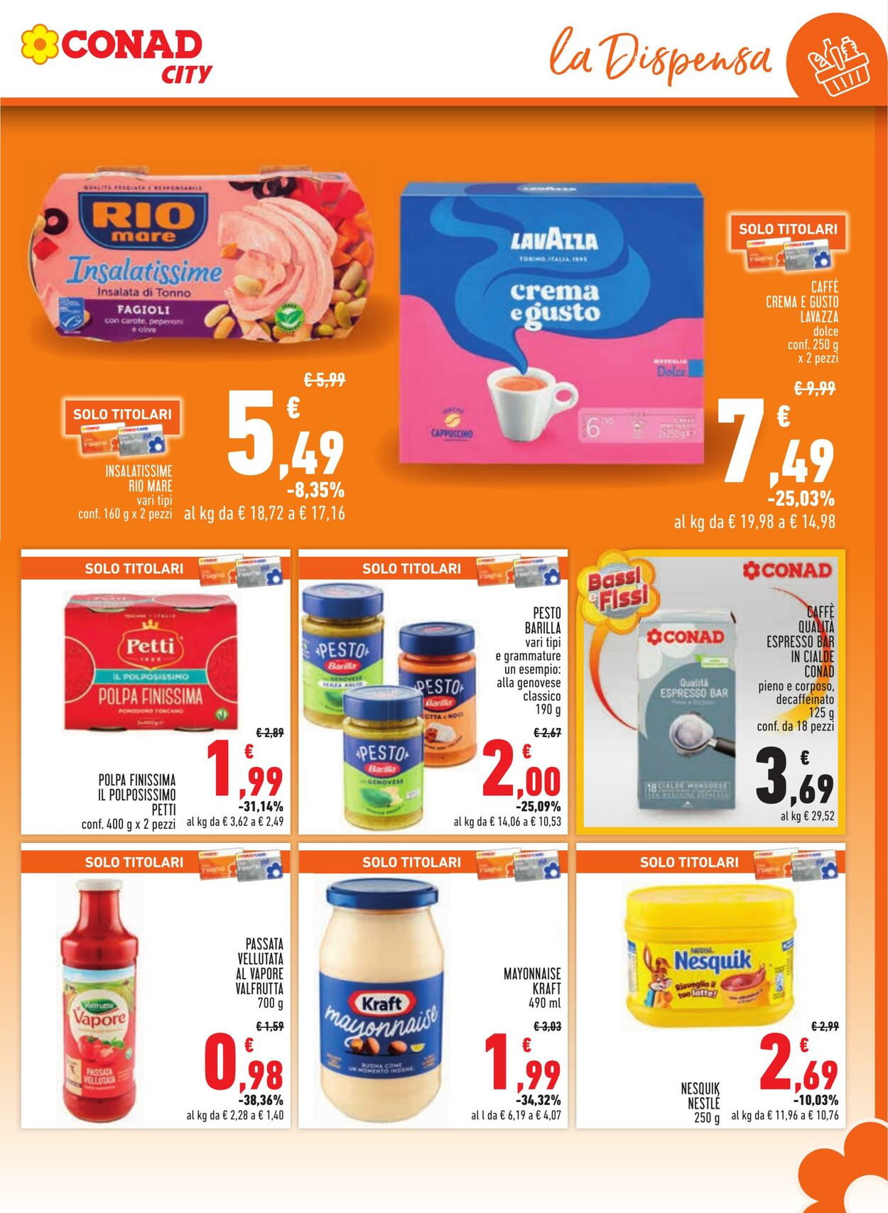 Volantino Conad 09.08.2025 - 09.08.2025