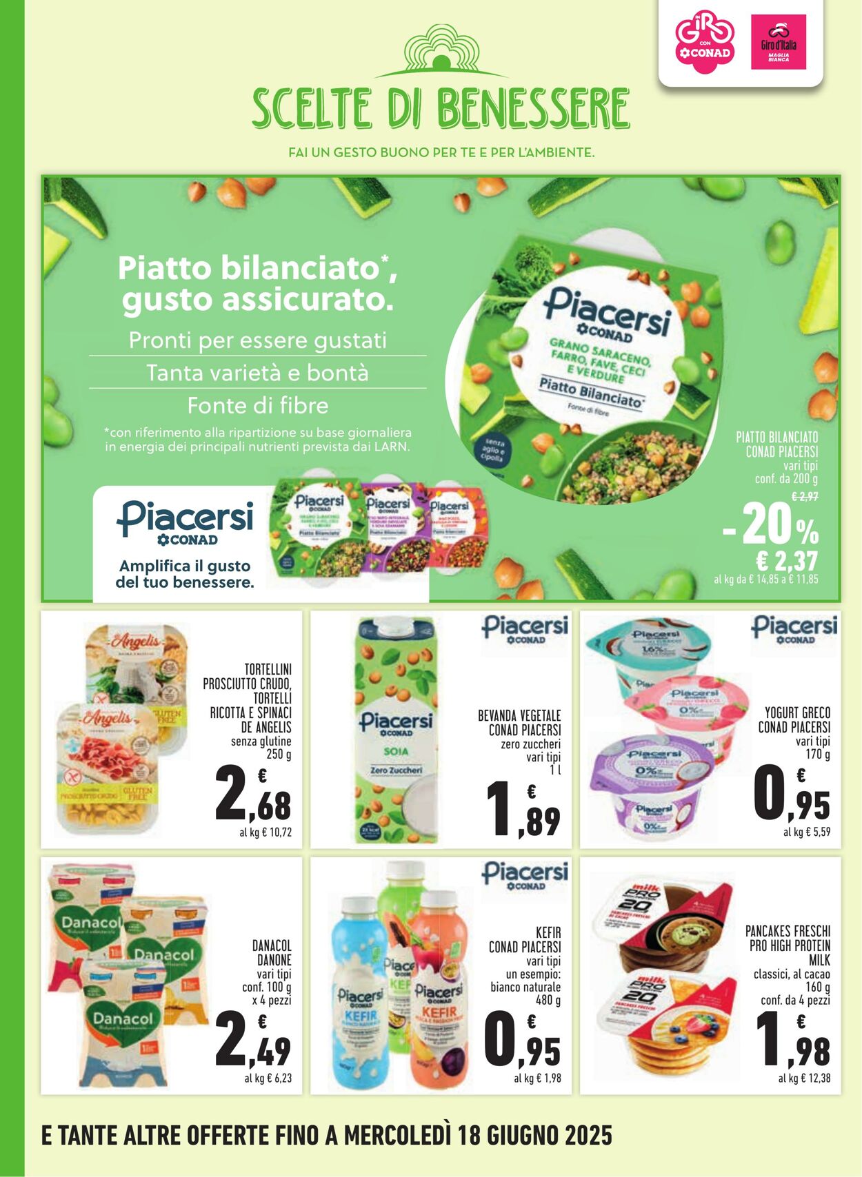 Volantino Conad 09.06.2025 - 09.06.2025