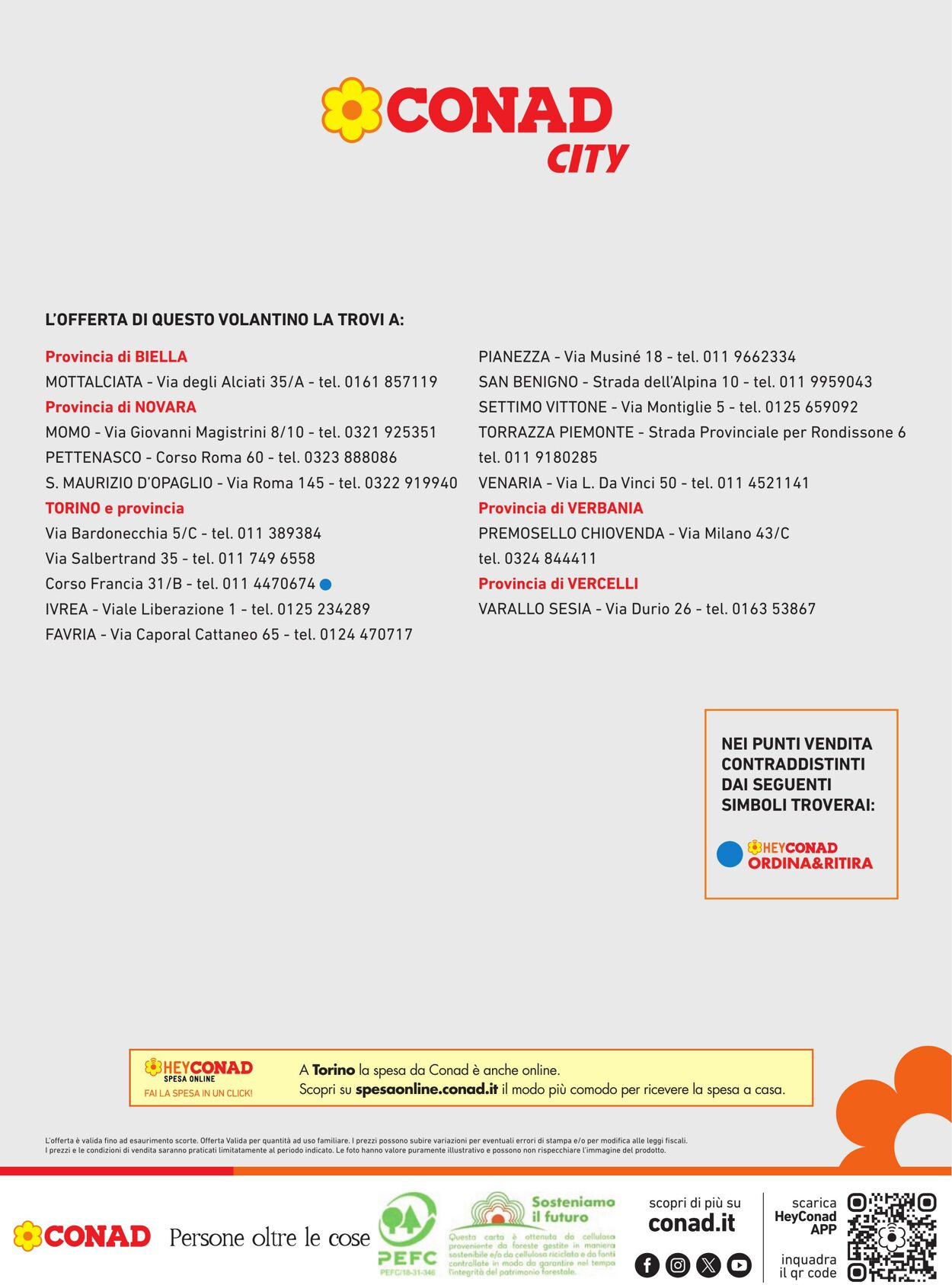 Volantino Conad 21.07.2025 - 21.07.2025