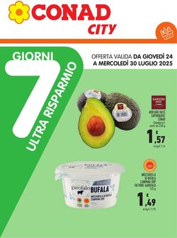 Volantino Conad 21.07.2025 - 21.07.2025