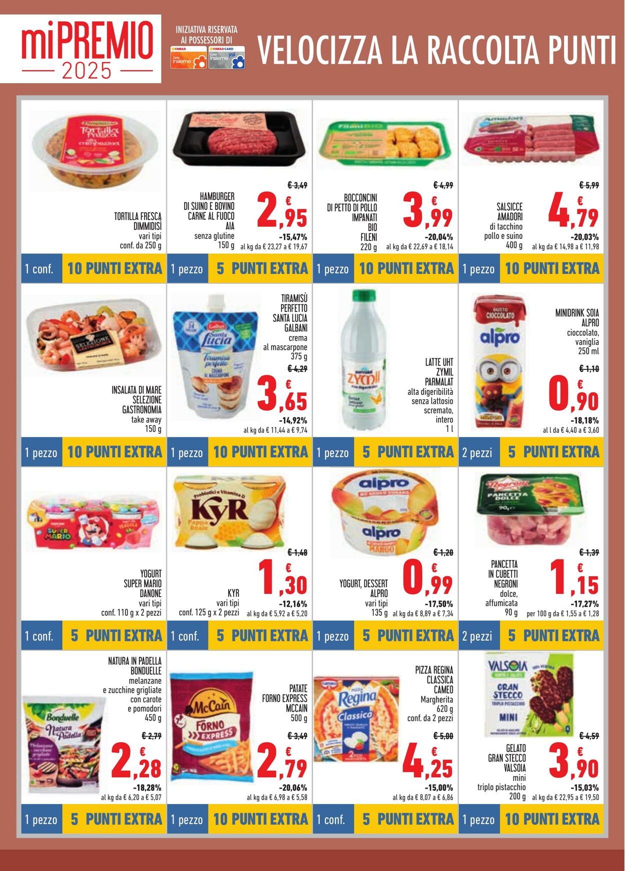 Volantino Conad 01.08.2025 - 01.08.2025