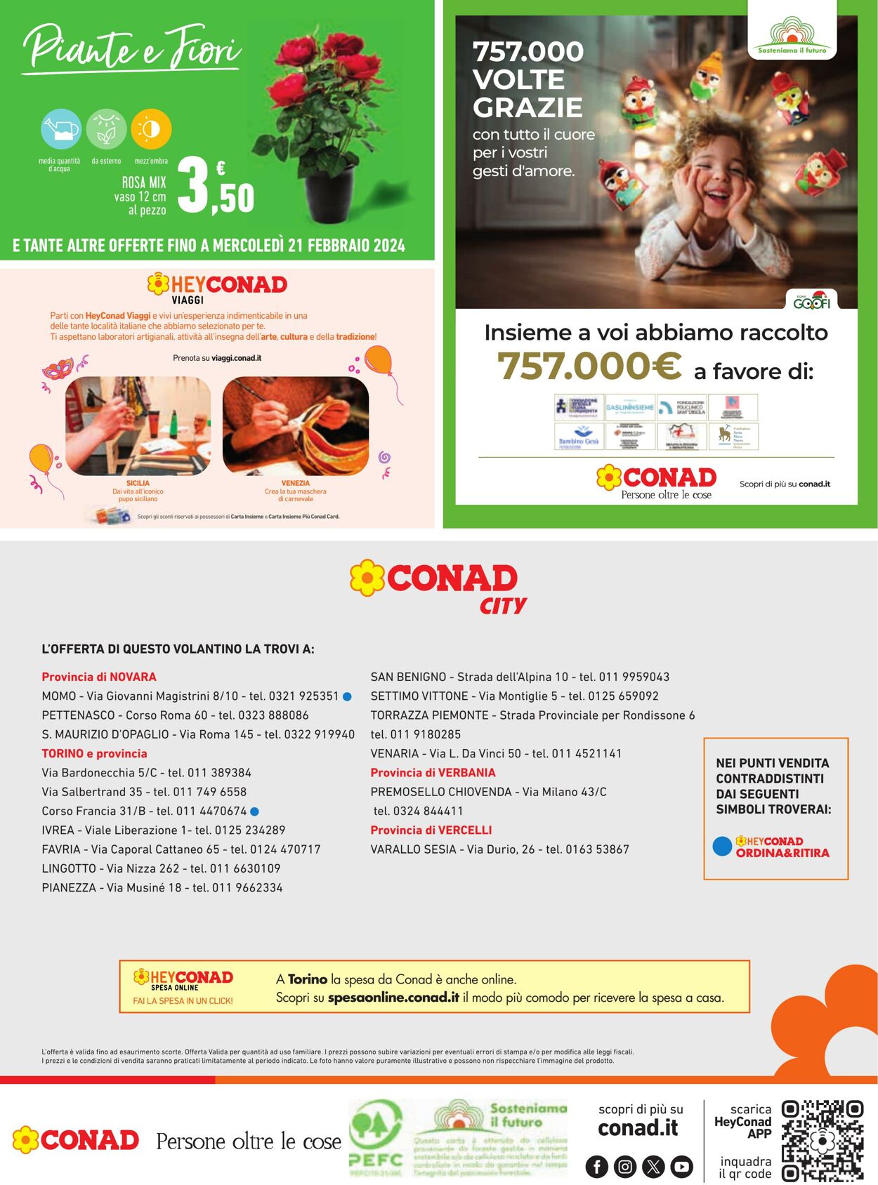 Volantino Conad 08.02.2024 - 17.02.2024