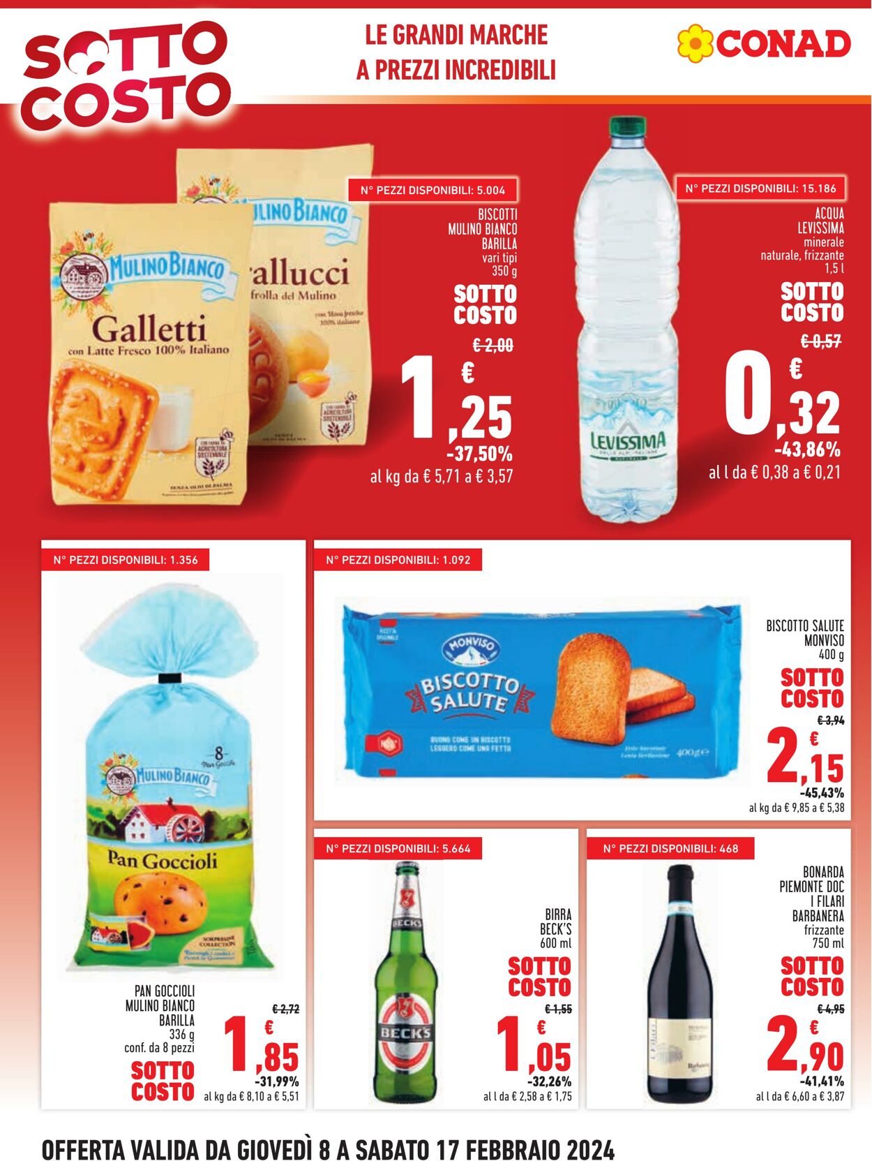 Volantino Conad 08.02.2024 - 17.02.2024