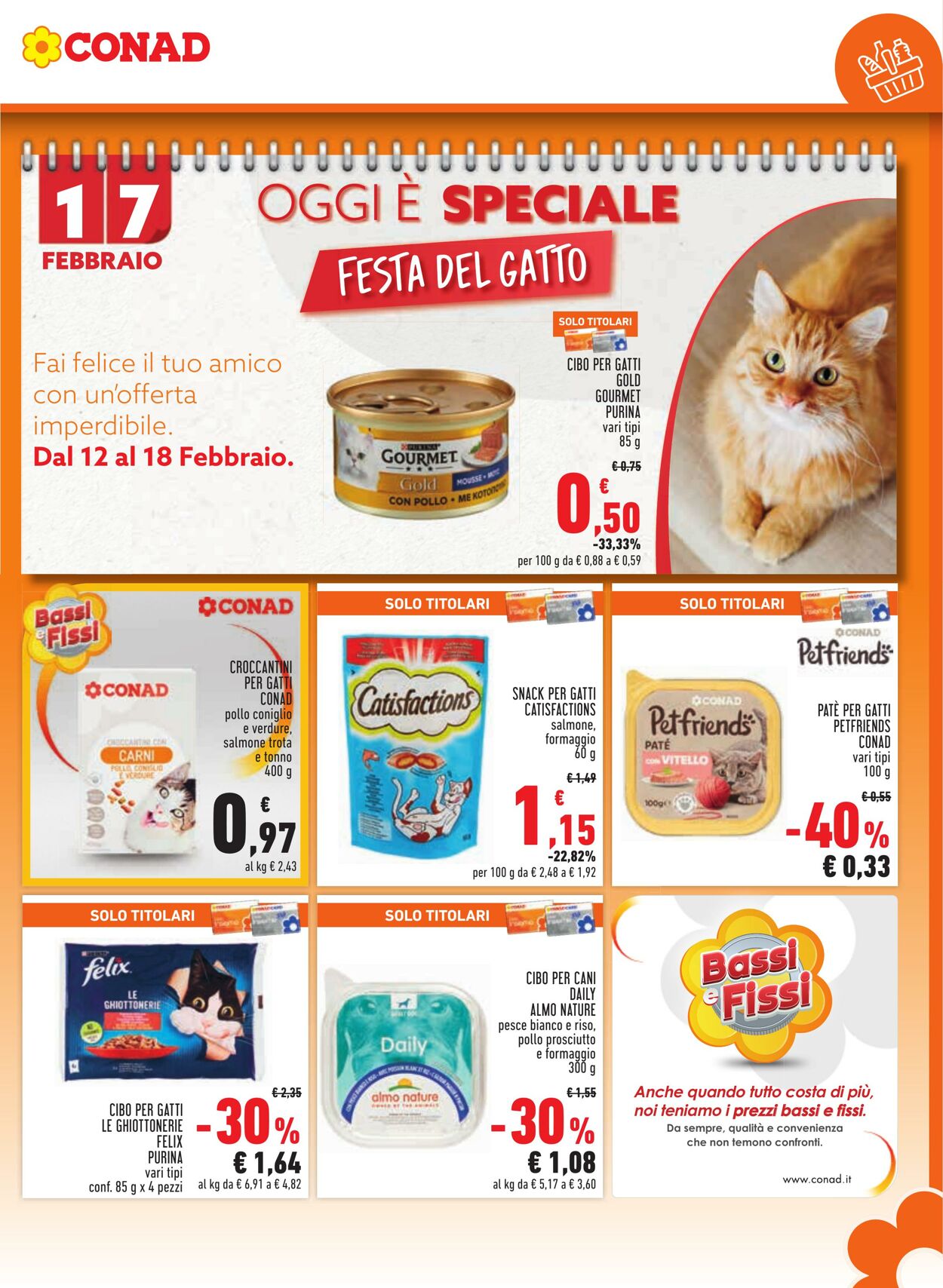 Volantino Conad 08.02.2024 - 17.02.2024