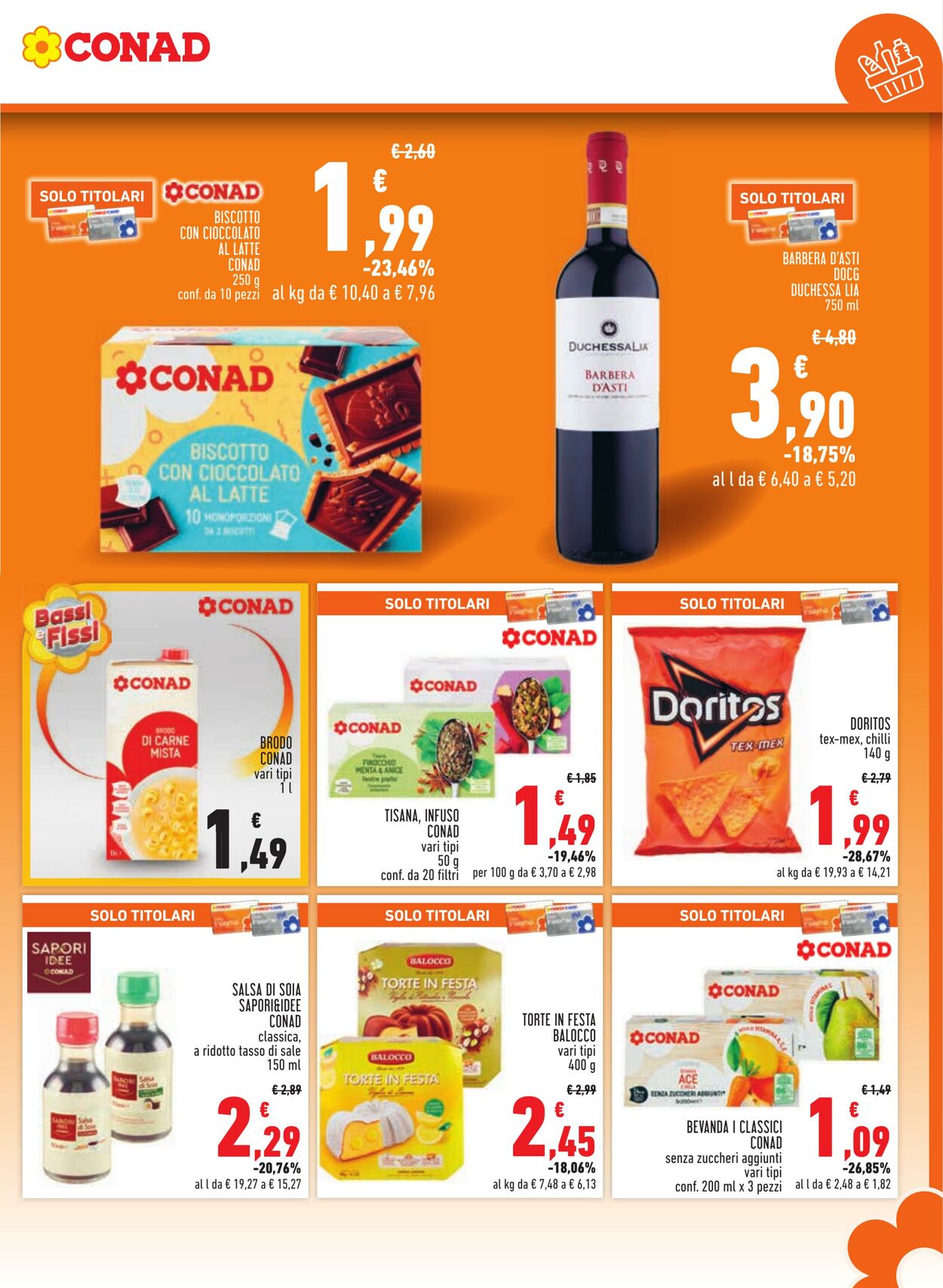 Volantino Conad 08.02.2024 - 17.02.2024