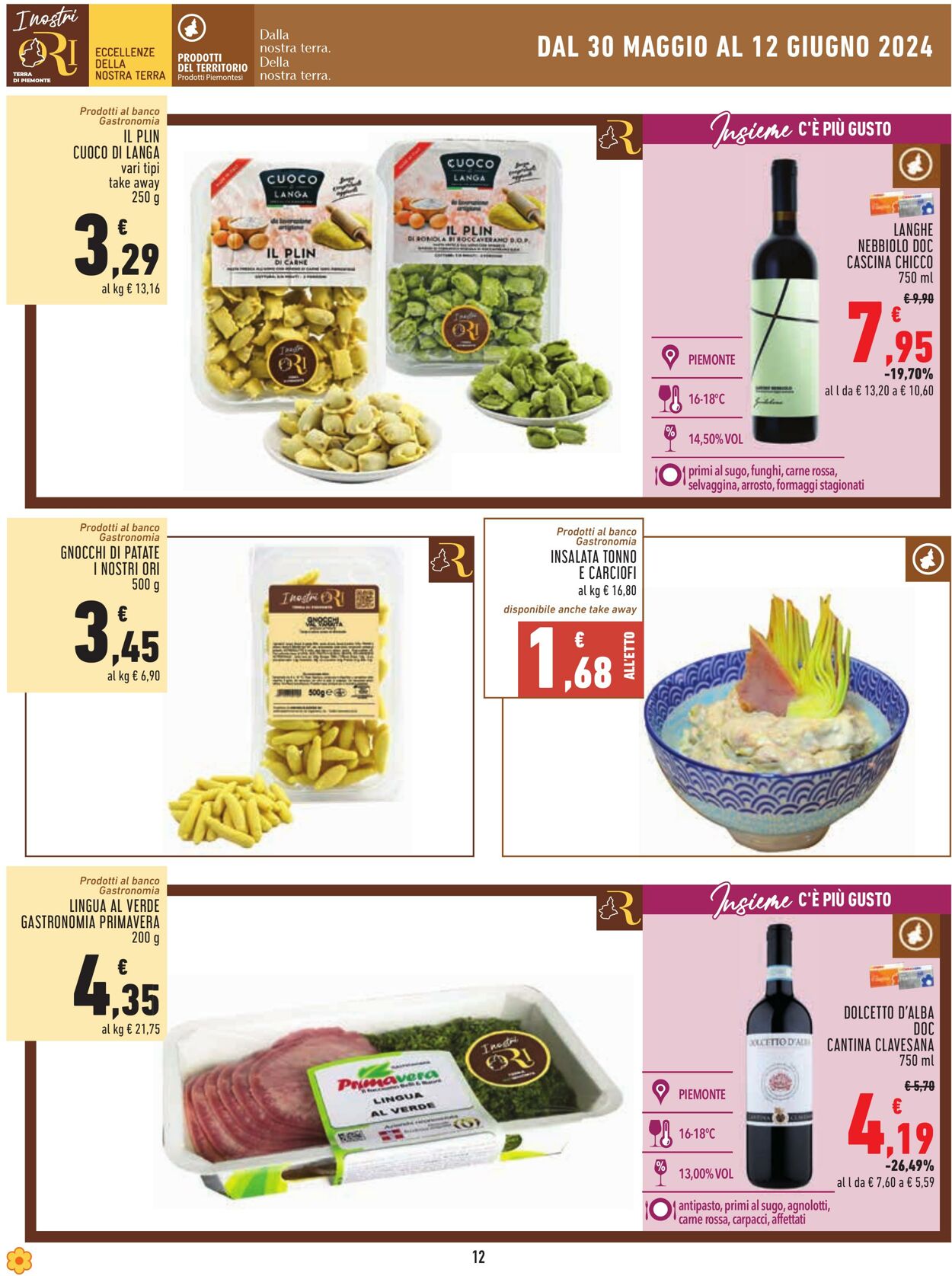 Volantino Conad 30.05.2024 - 12.06.2024