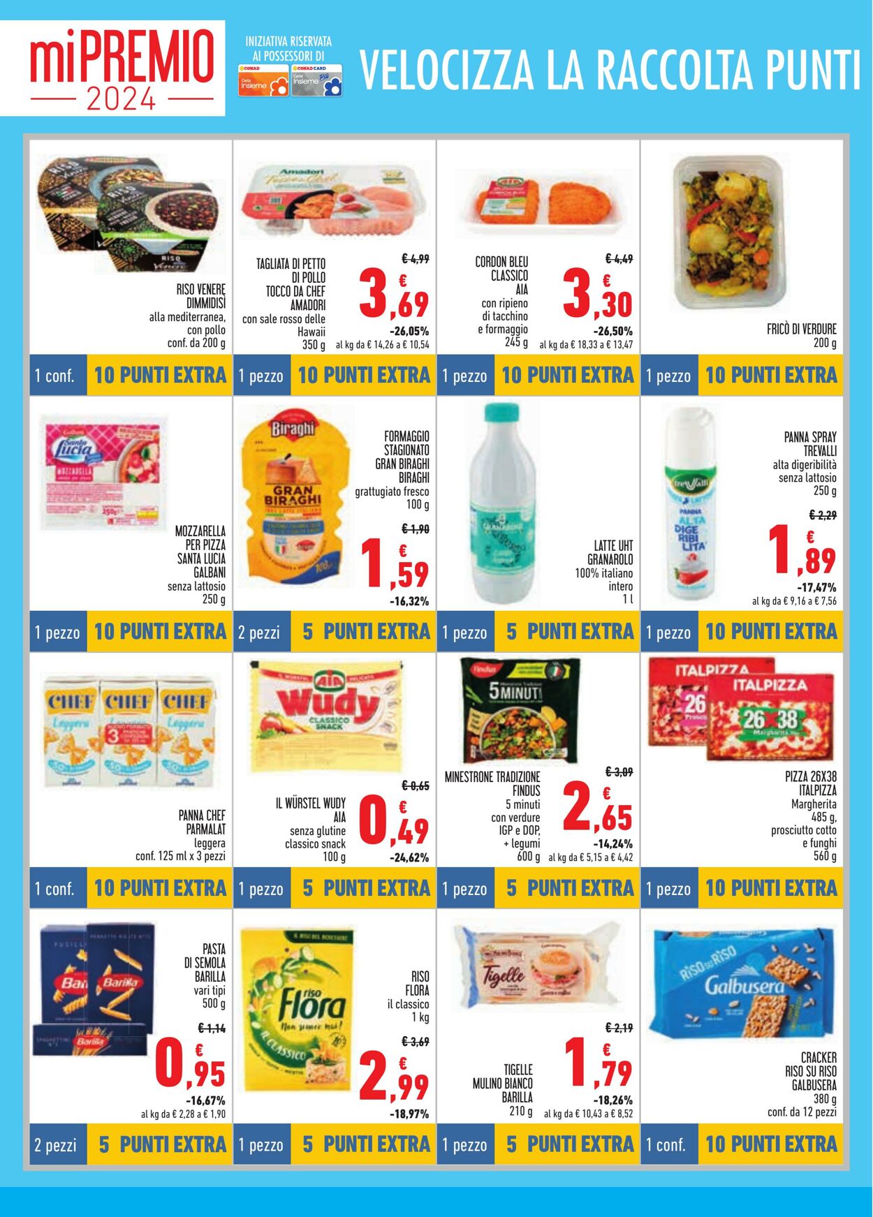 Volantino Conad 05.09.2024 - 02.10.2024