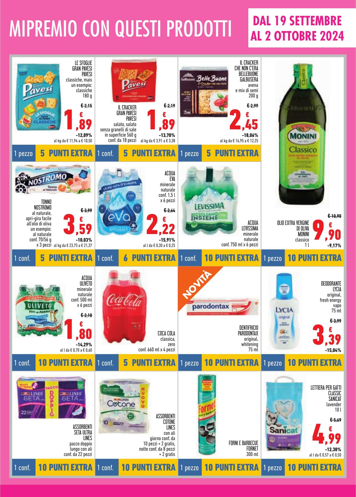 Volantino Conad 05.09.2024 - 02.10.2024