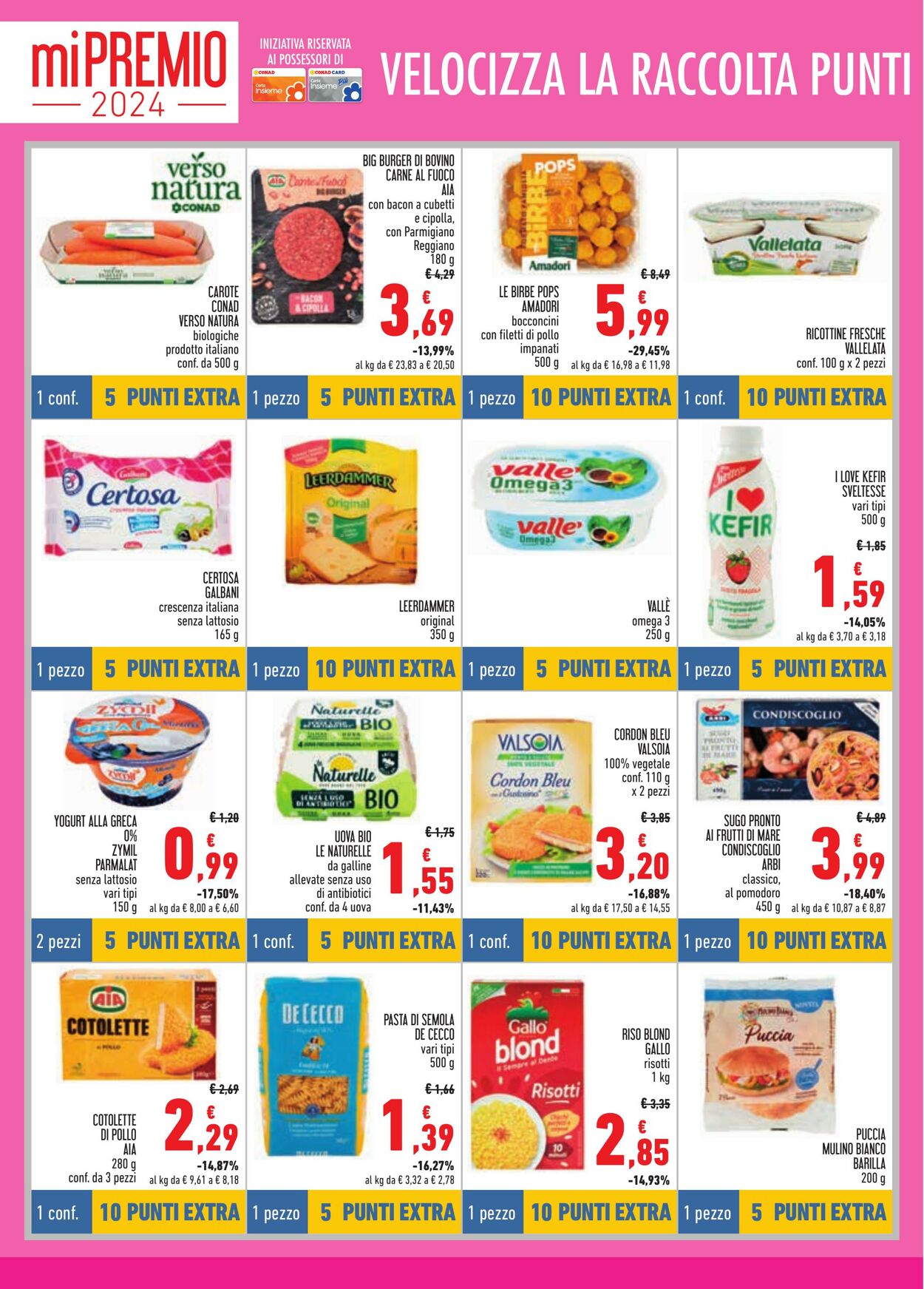 Volantino Conad 05.09.2024 - 02.10.2024