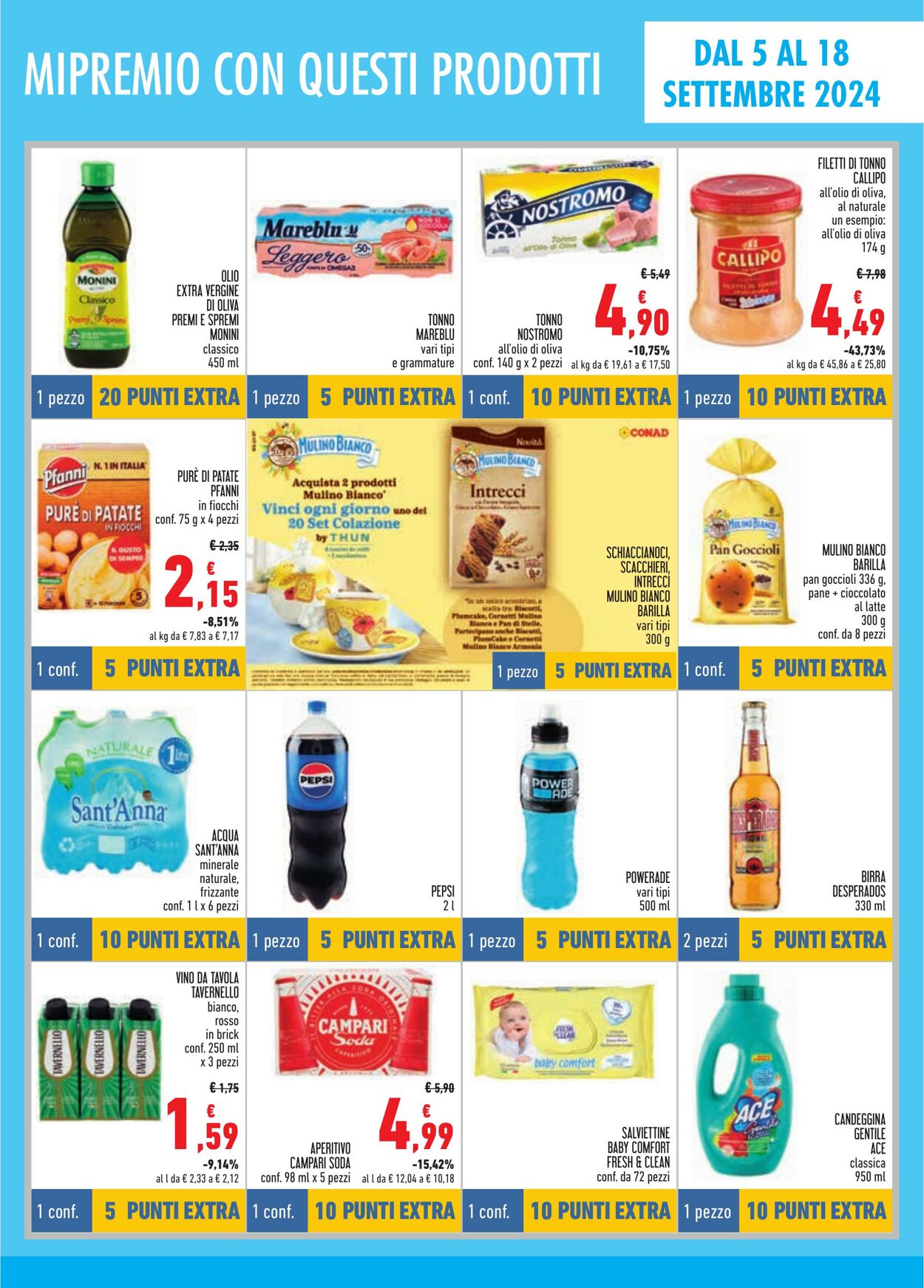 Volantino Conad 05.09.2024 - 02.10.2024