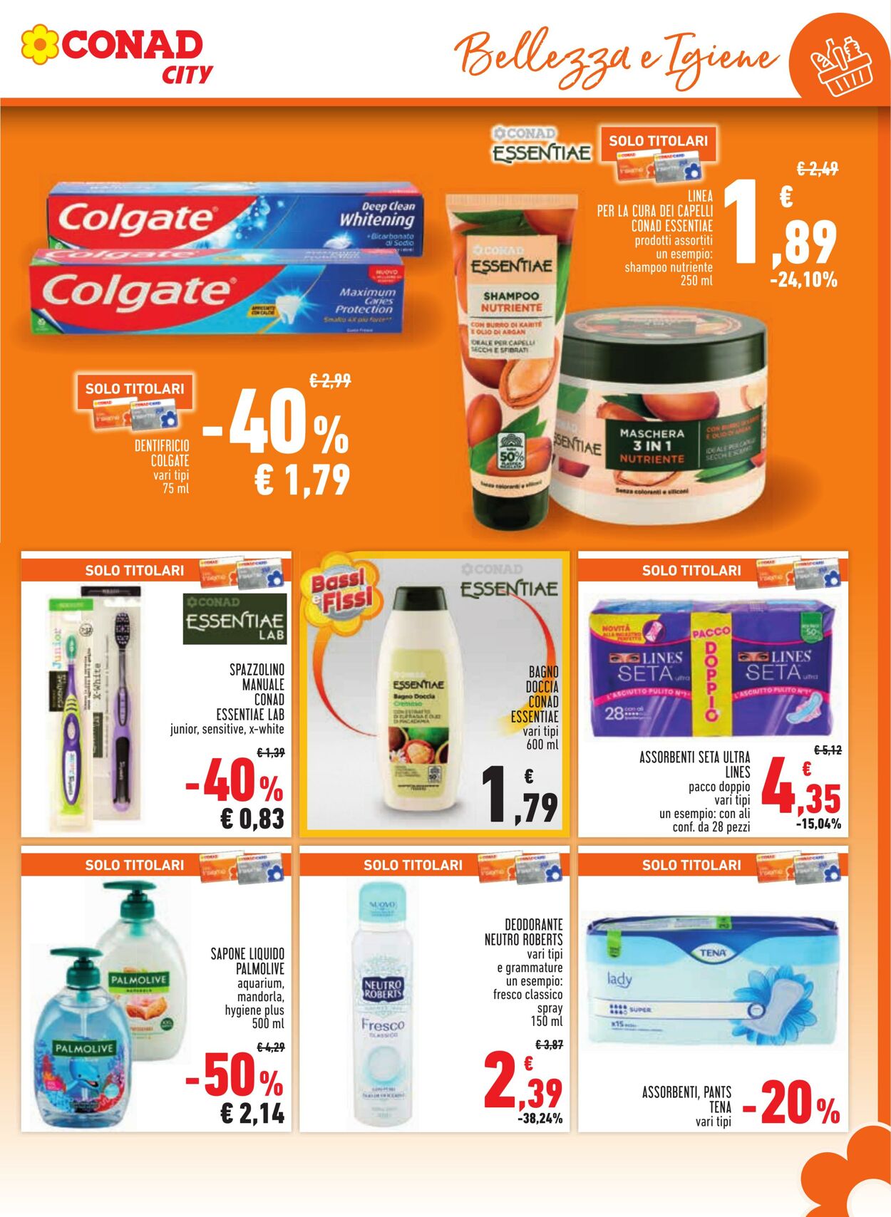 Volantino Conad 11.08.2025 - 11.08.2025