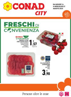 Volantino Conad 11.08.2025 - 11.08.2025