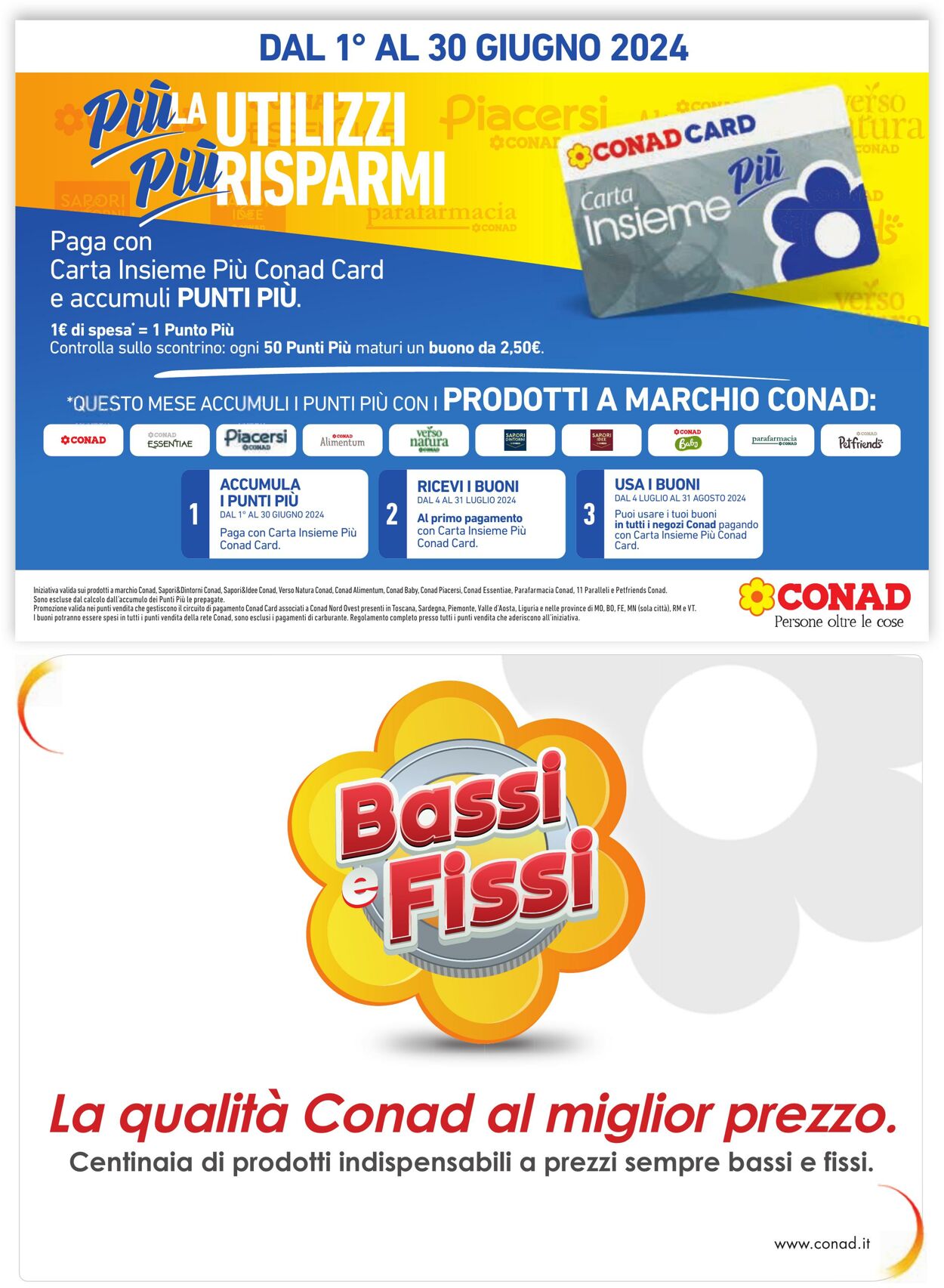 Volantino Conad 30.05.2024 - 08.06.2024