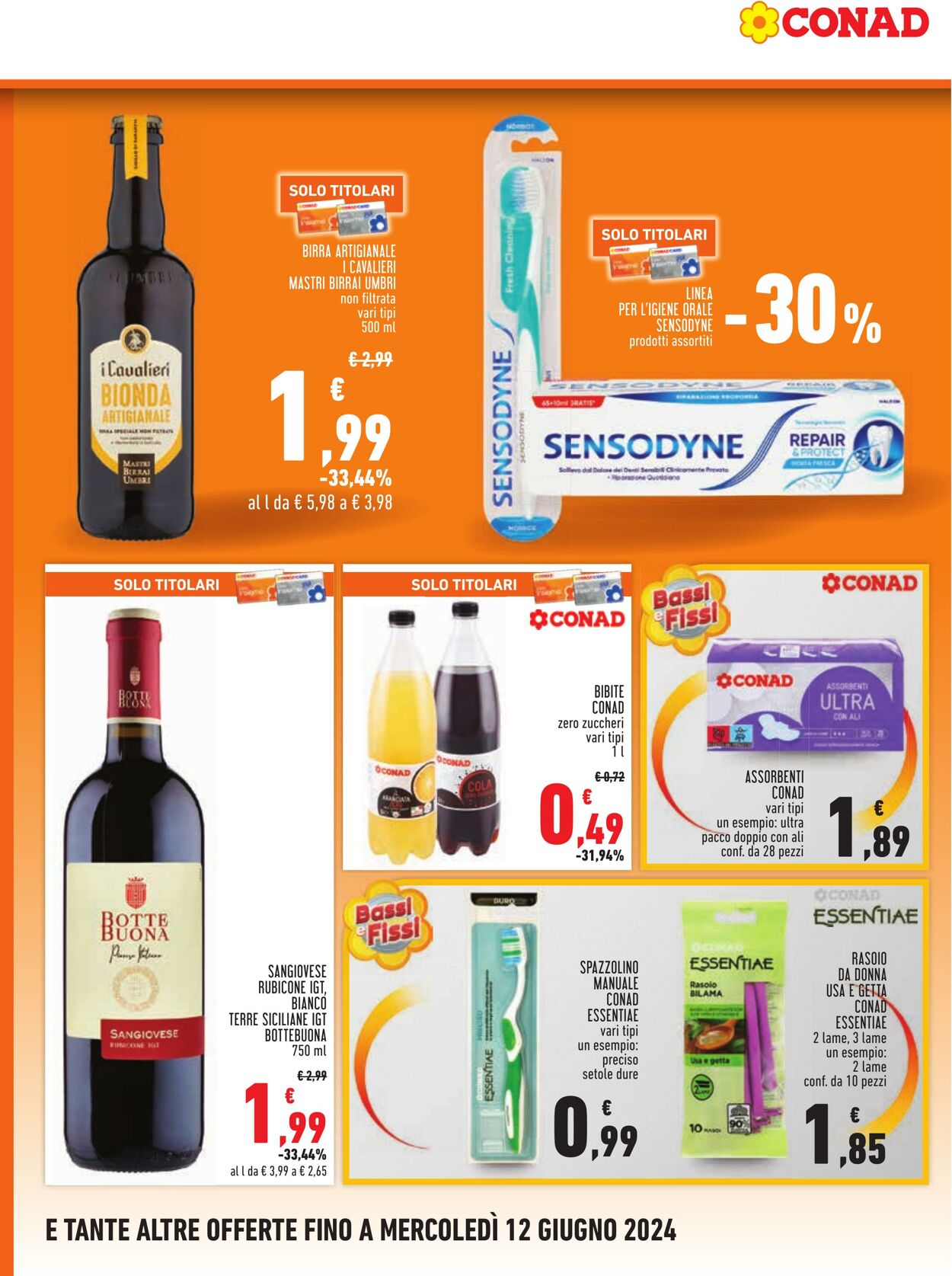 Volantino Conad 30.05.2024 - 08.06.2024